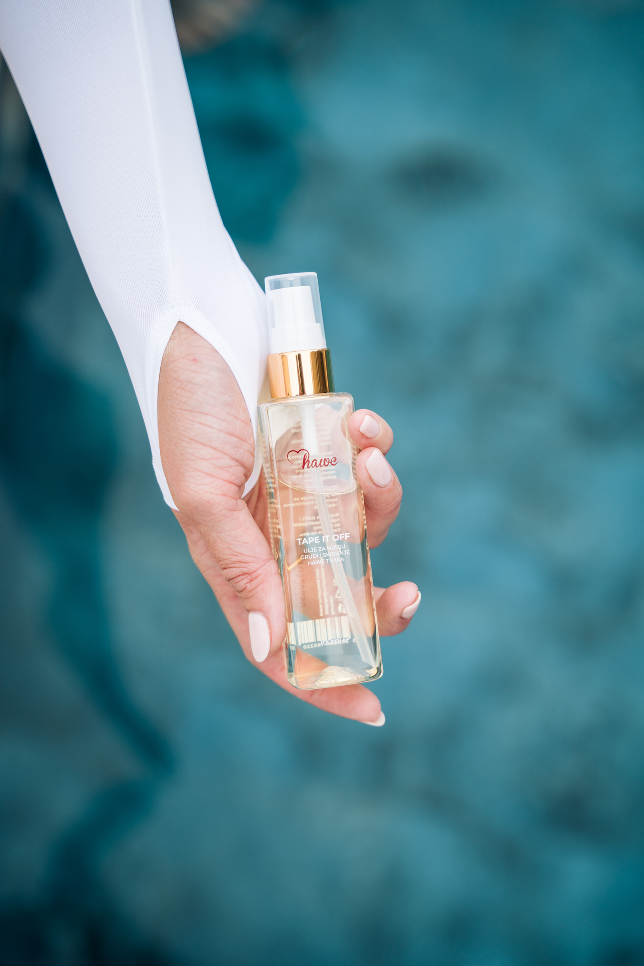 TAPE IT OFF - ulje za negu grudi i skidanje trake