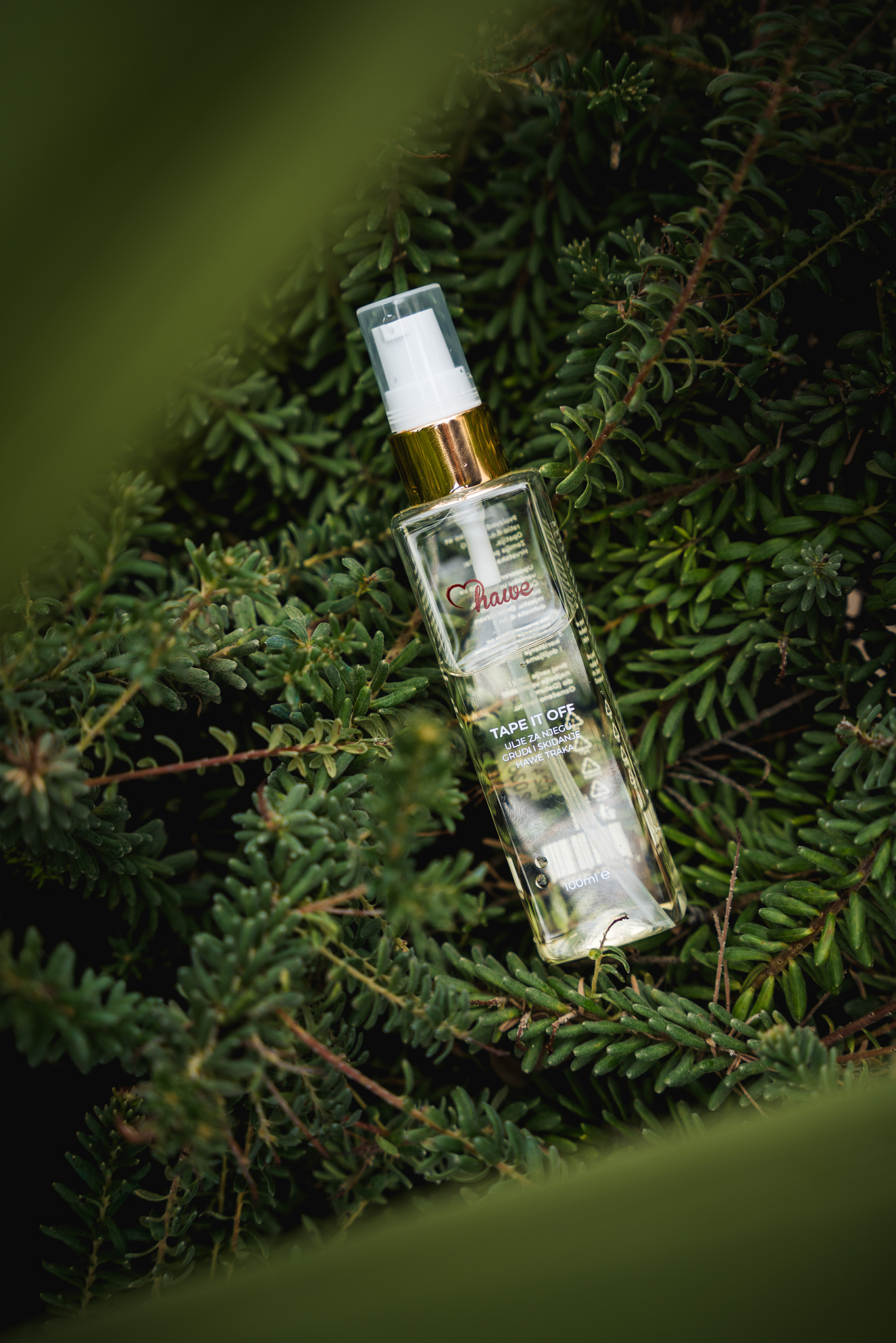 TAPE IT OFF - ulje za negu grudi i skidanje trake