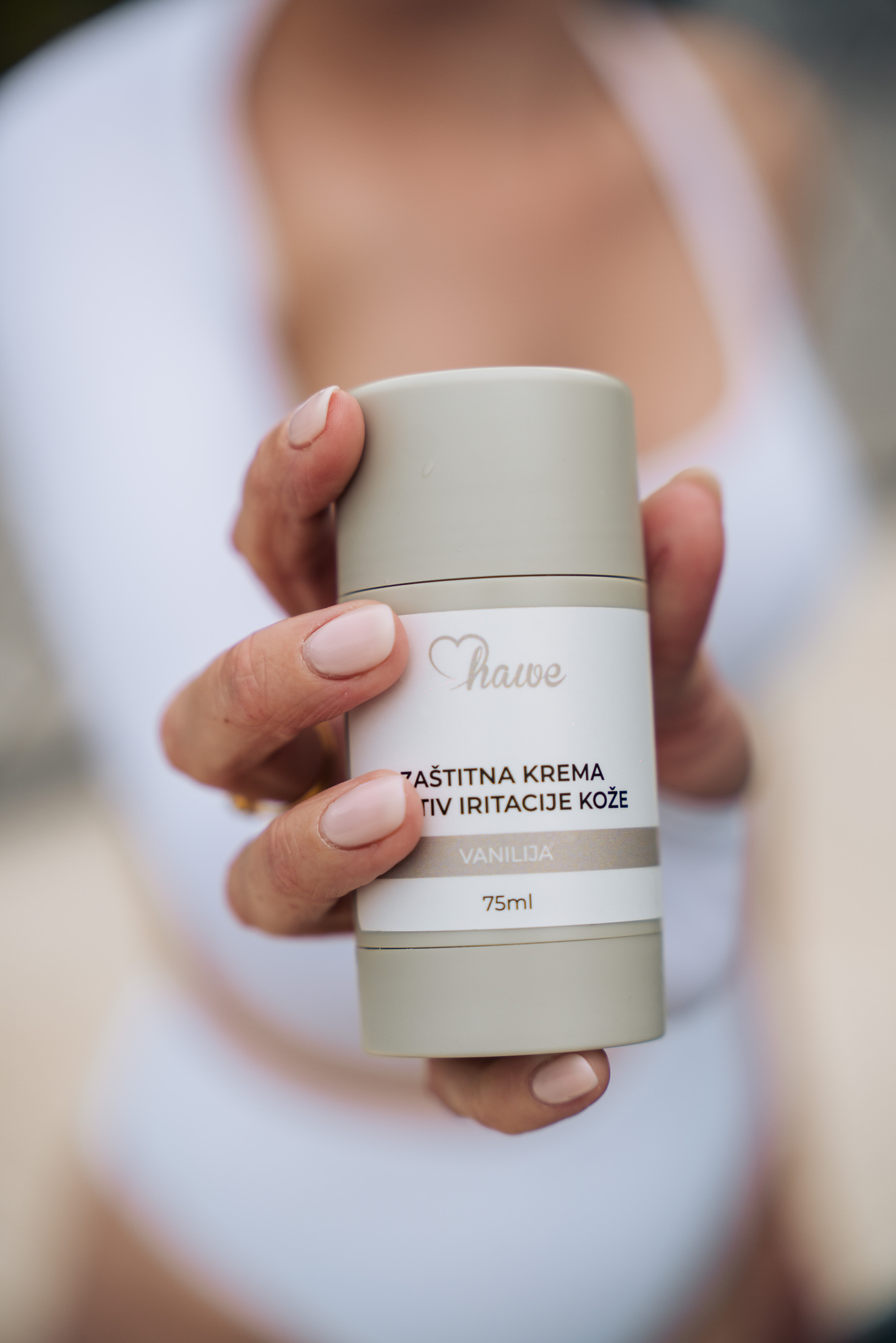 Zaštitna krema protiv iritacije kože - VANILA