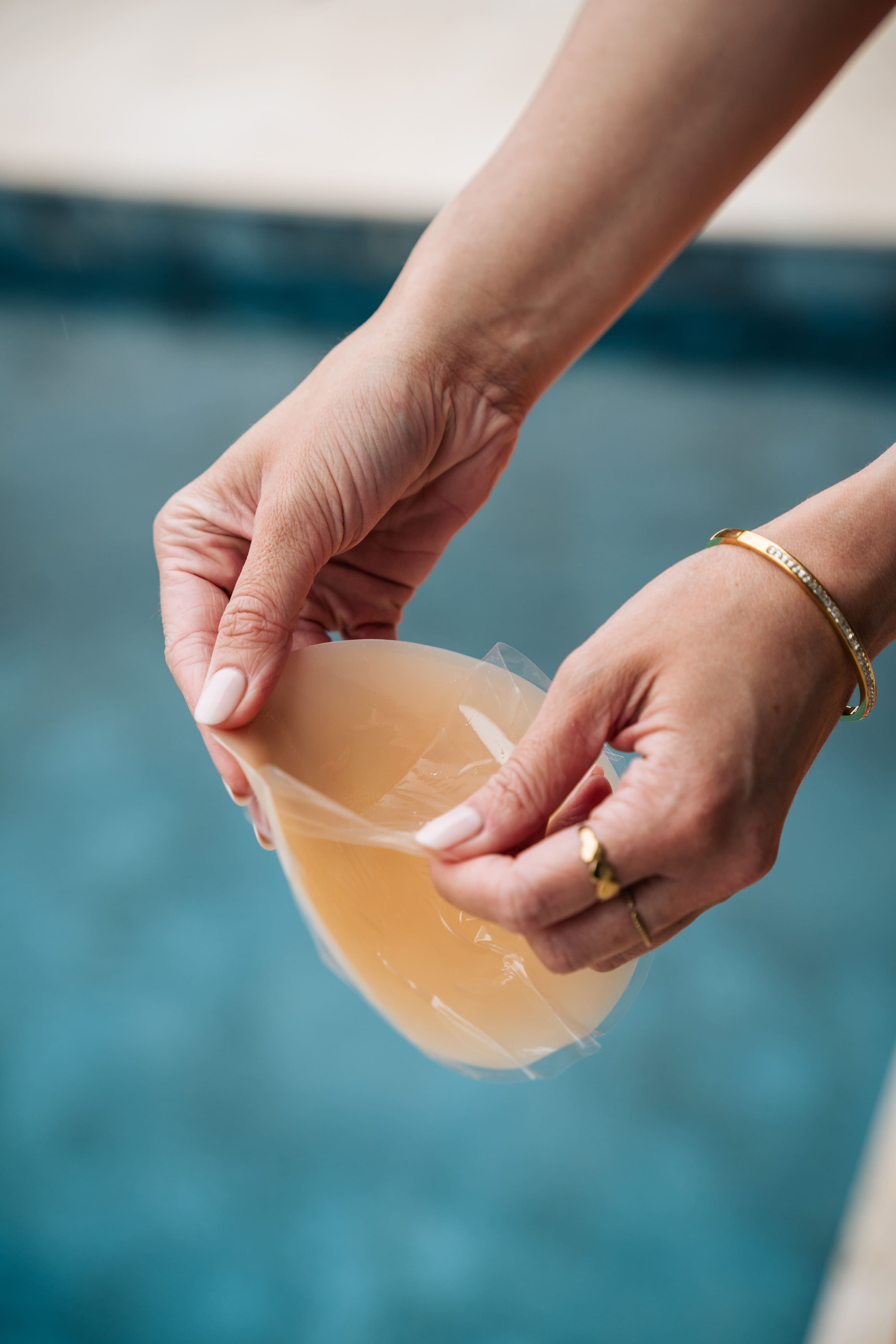 Zaštita za bradavicu - silikon 12cm iz vode