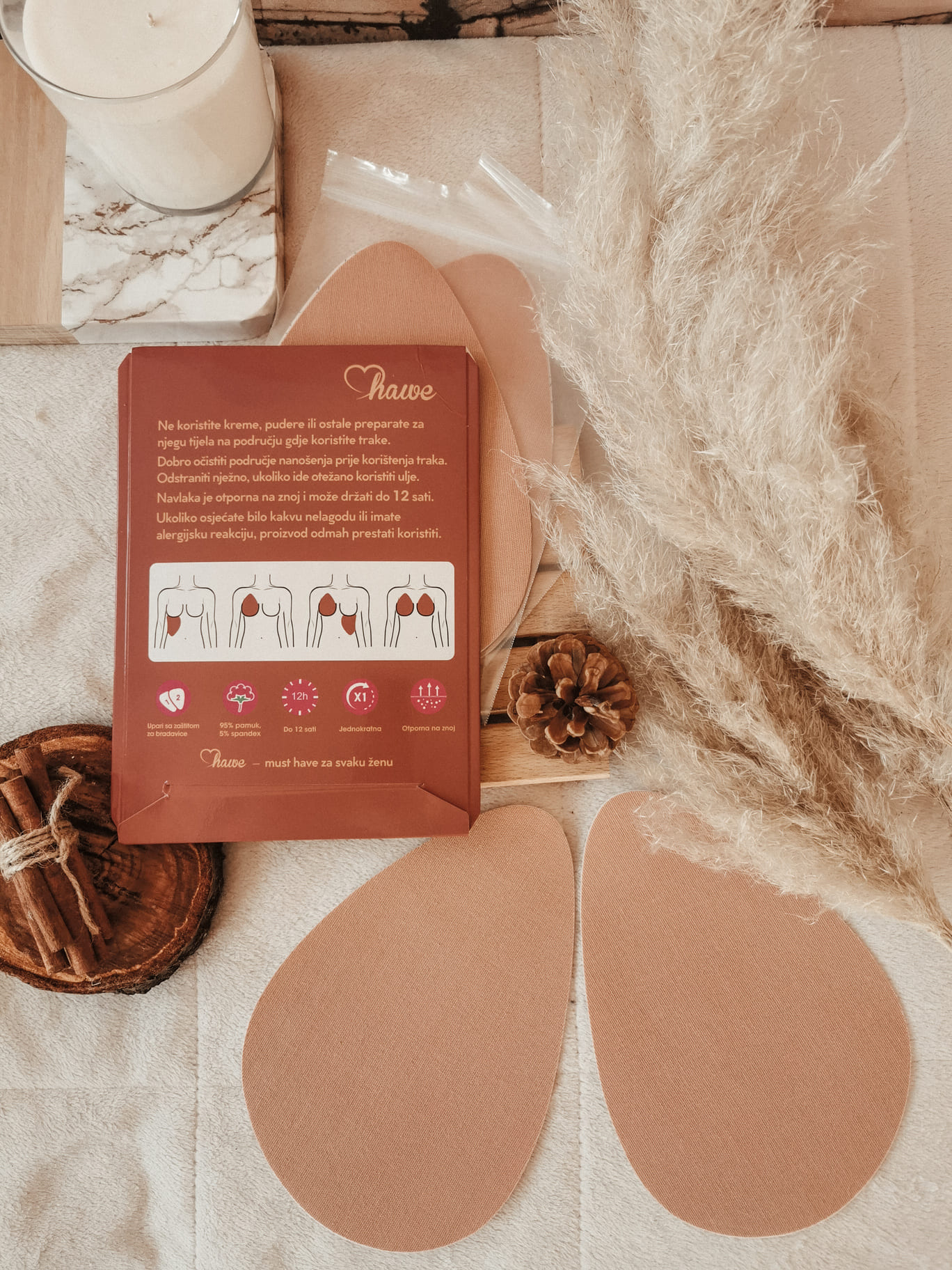 Navlaka za grudi slika 3