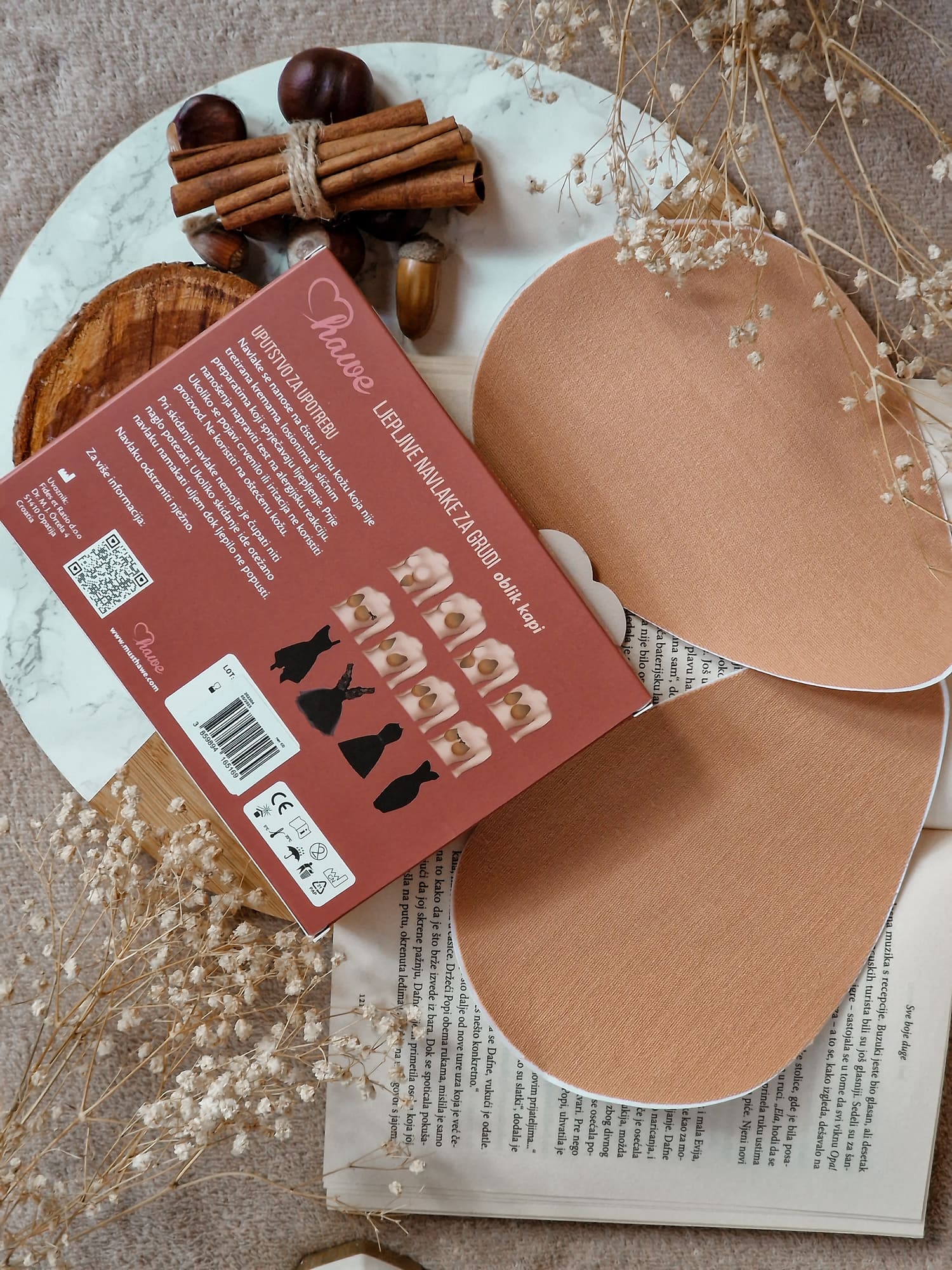 Navlaka za grudi slika 4