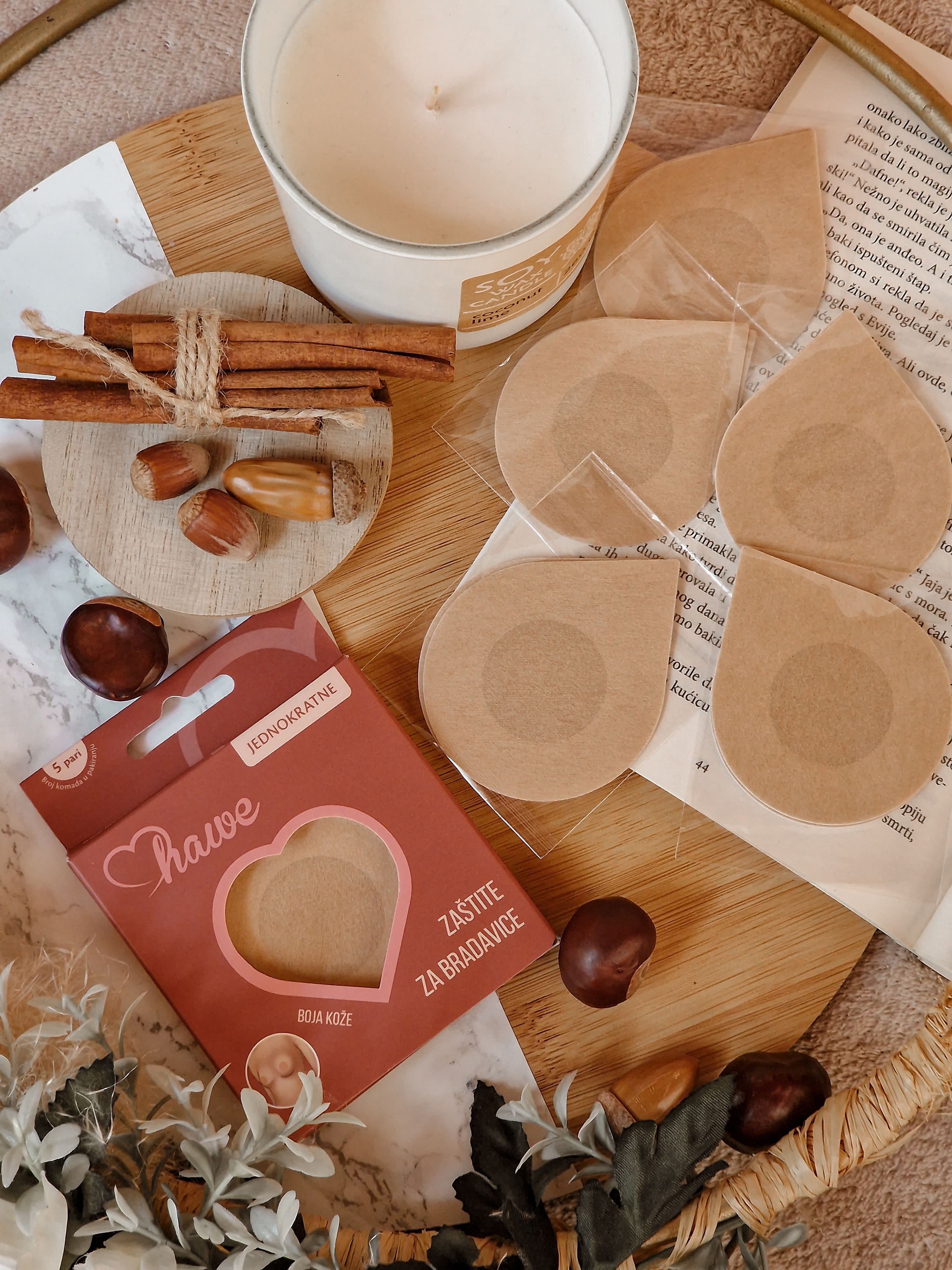 Jednokratne zastite za bradavice slika 3