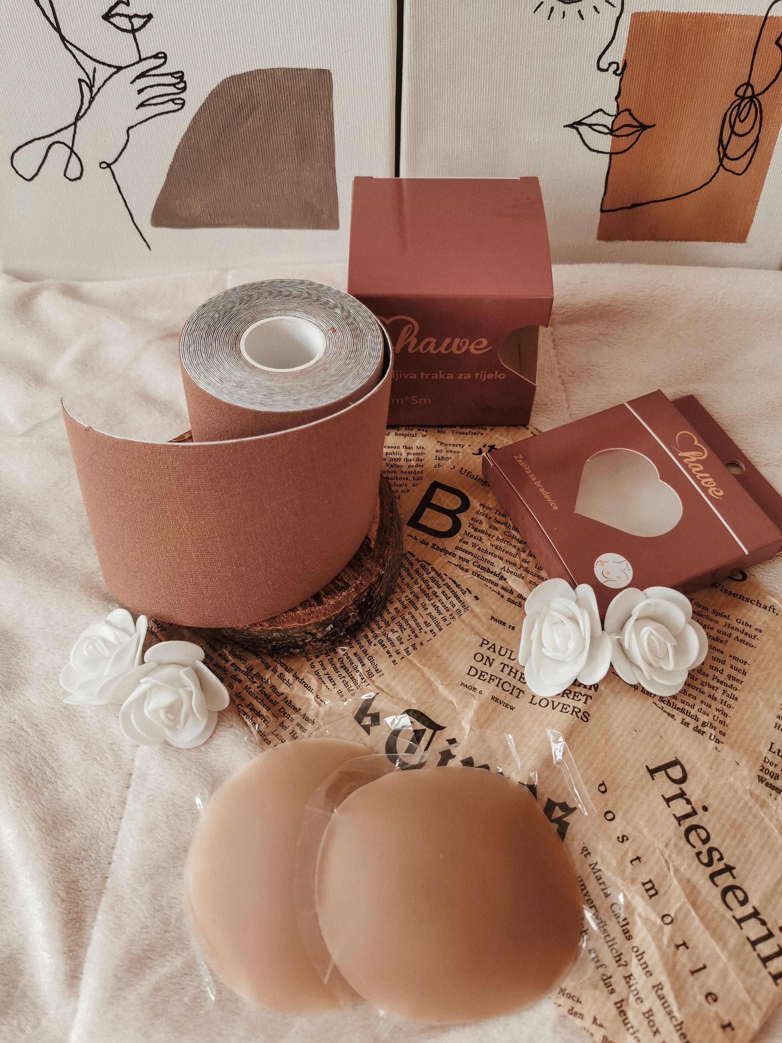 New Tan traka za grudi slika 2