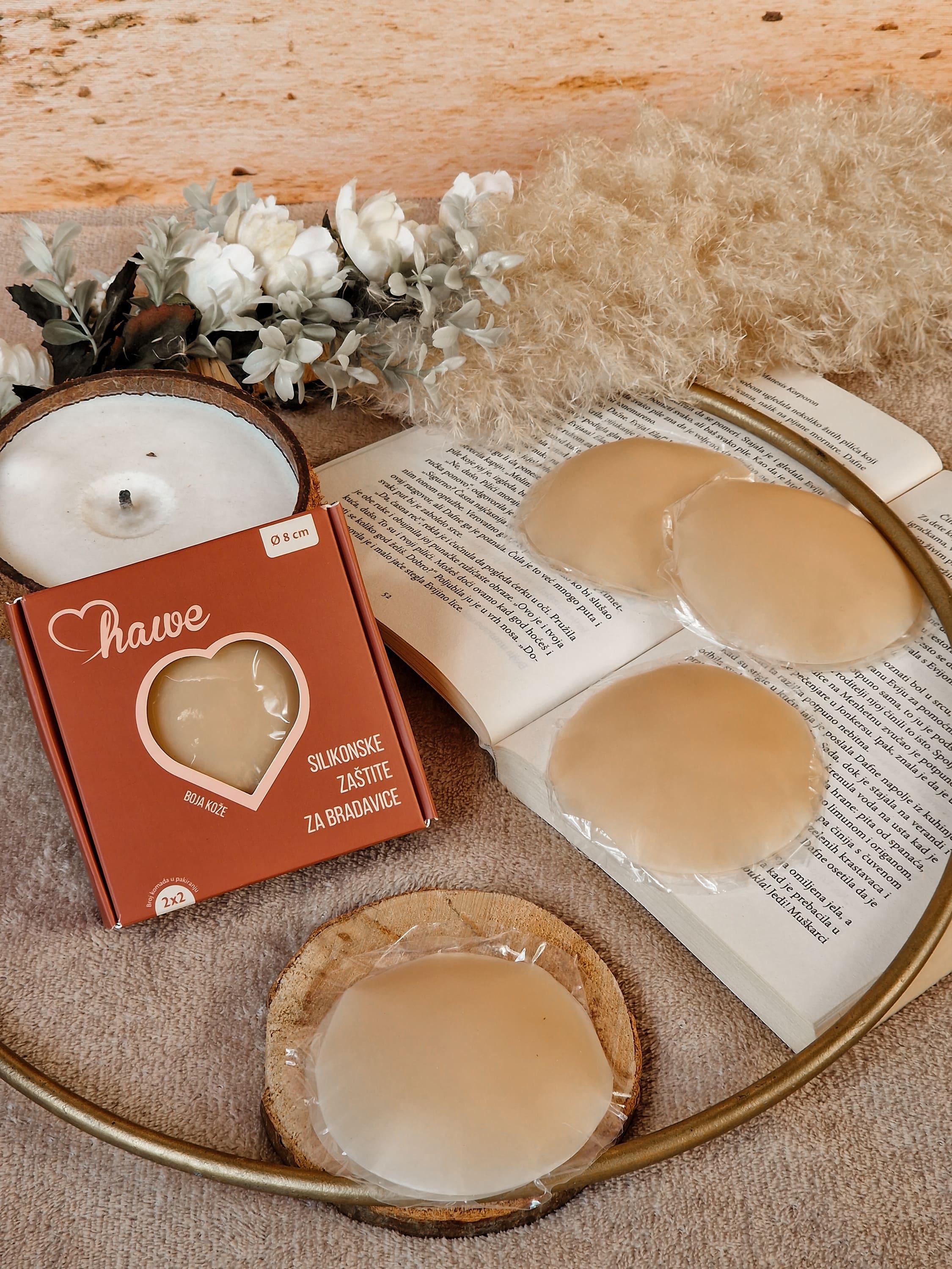 Zastita za bradavicu silikonska slika 4