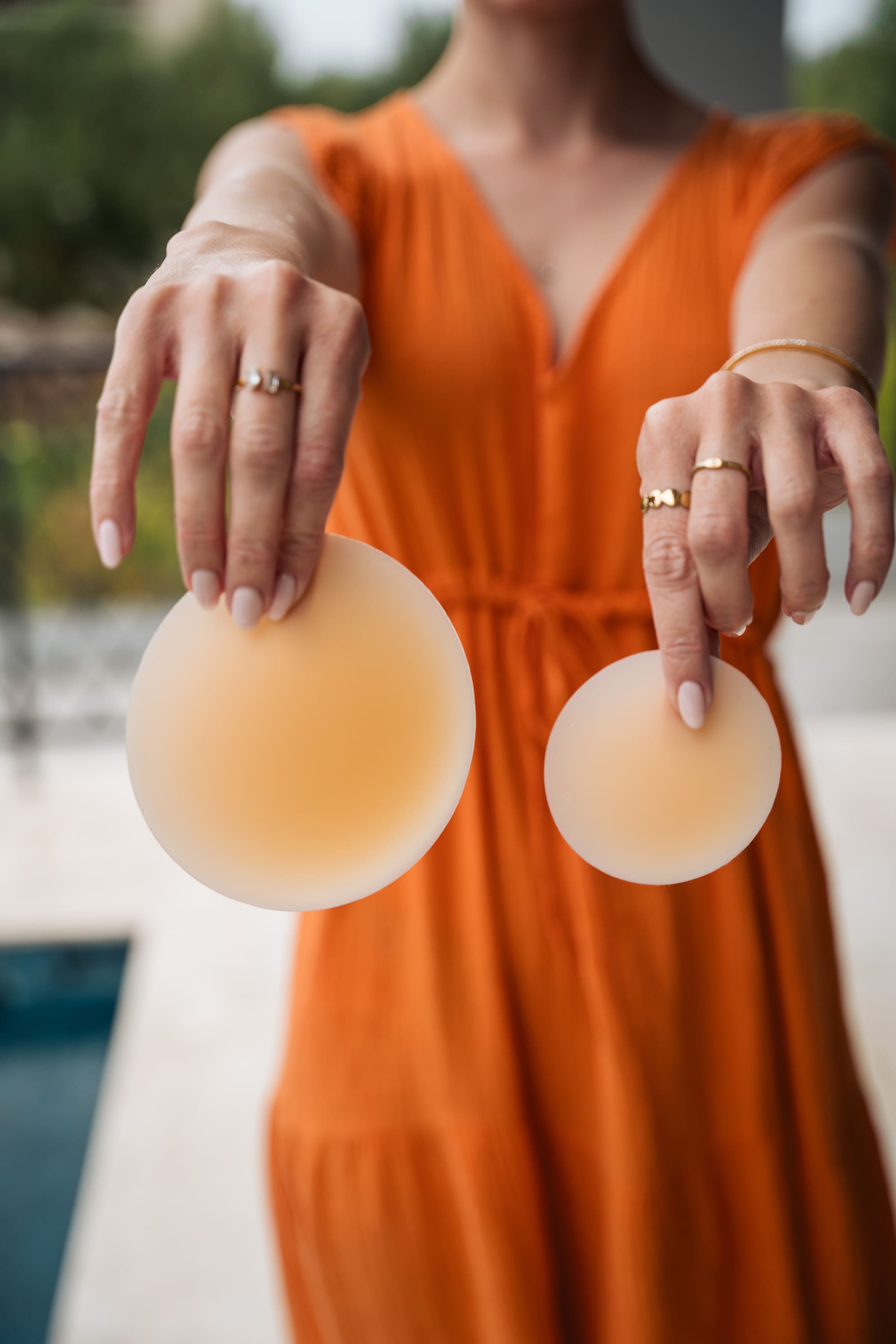 Zastita za bradavicu silikonska slika 2