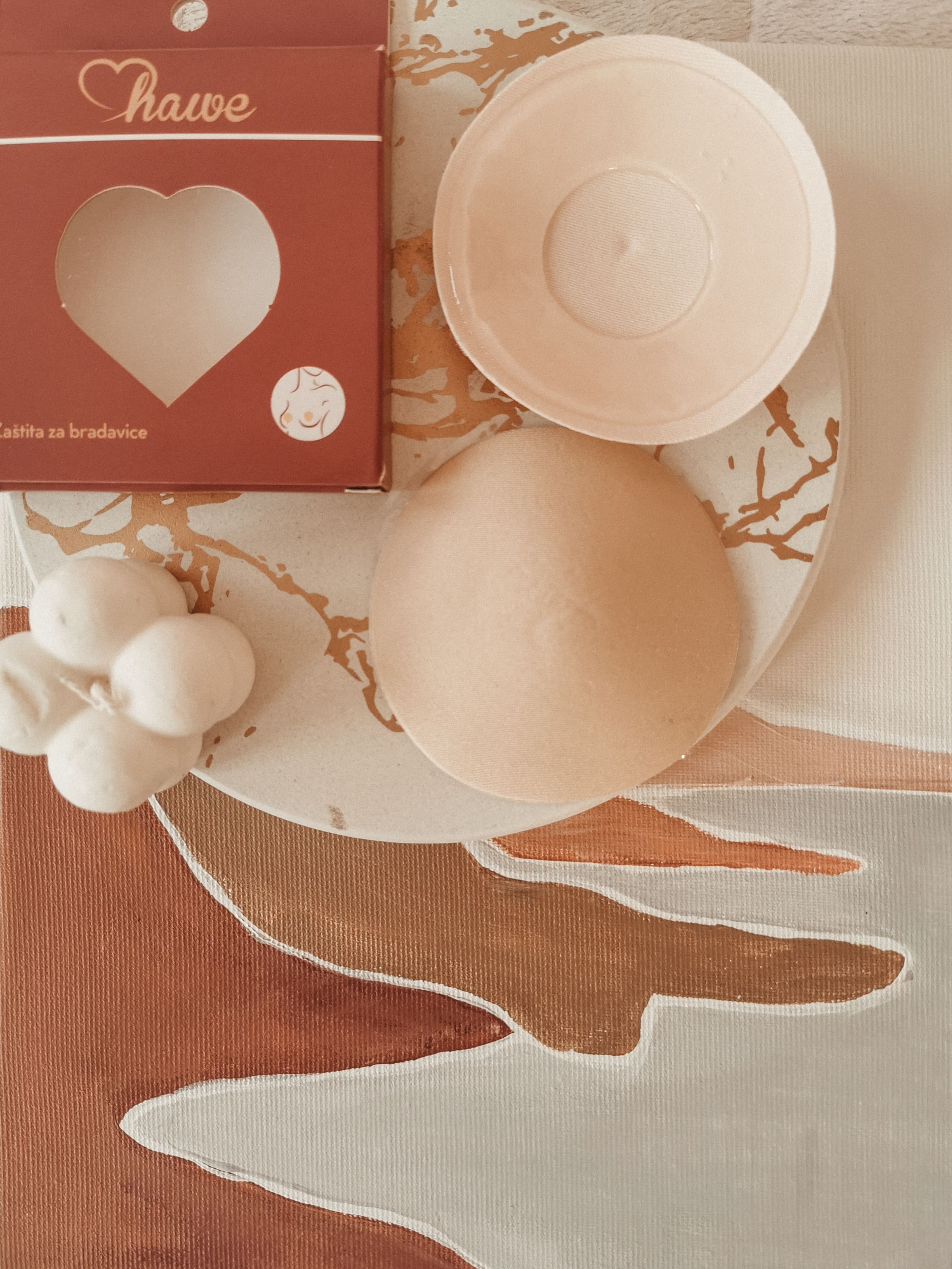 Zastita za bradavicu spuzvasta visekratna slika 1