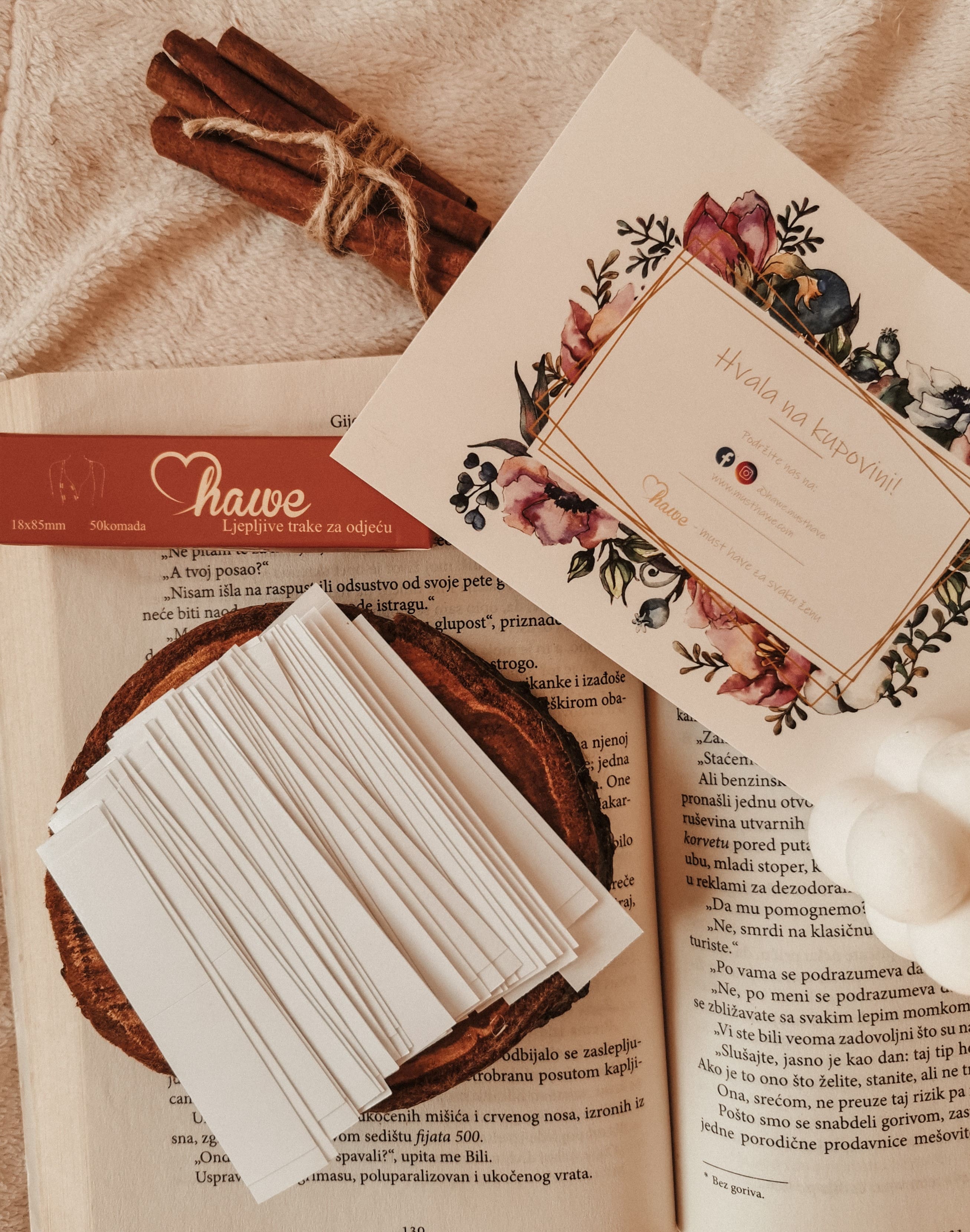 Dvostrane lepljive trakice slika 2