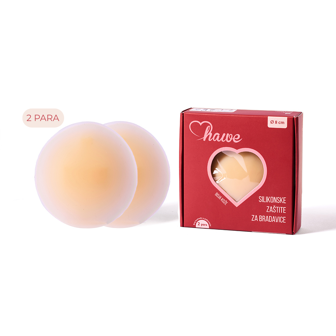 Zaštita za bradavicu - silikon 2 para