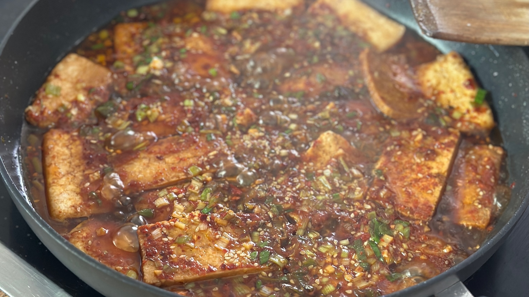 Dubu Jorim – Korean tofu in spicy sauce-image