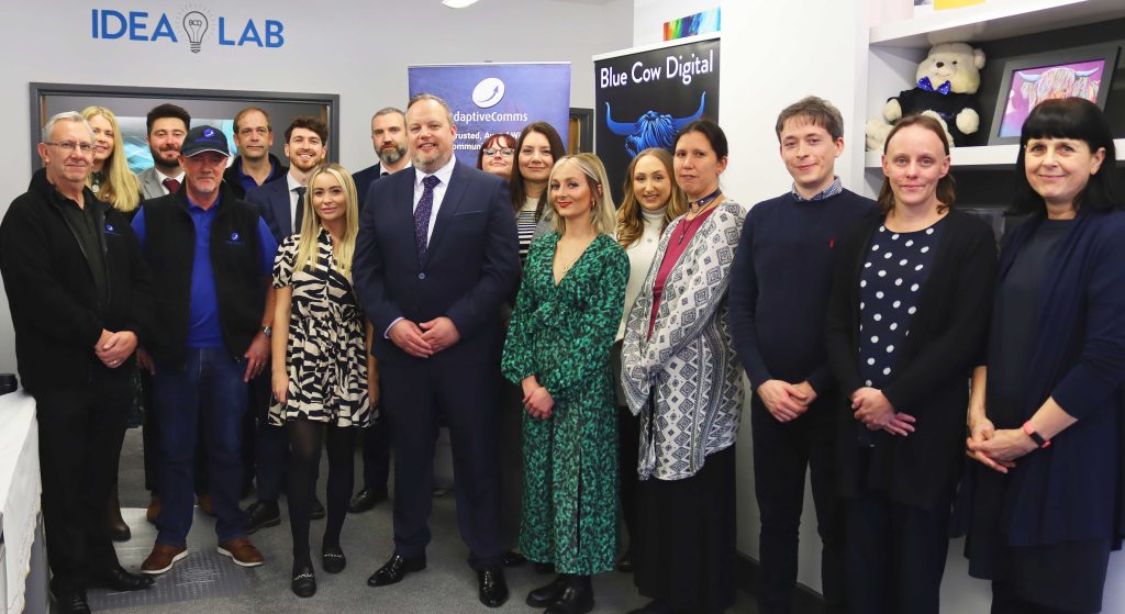 AdaptiveComms Team Photo