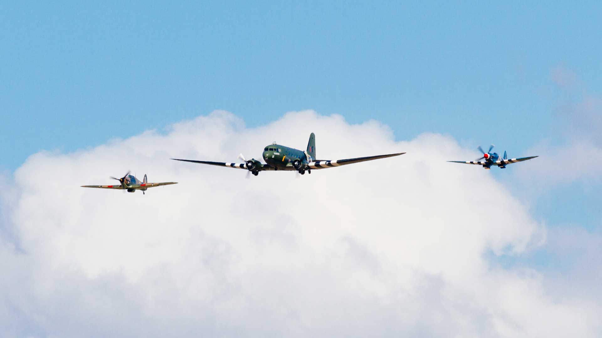 Sponsoring the Battle of Britain Memorial Flight
