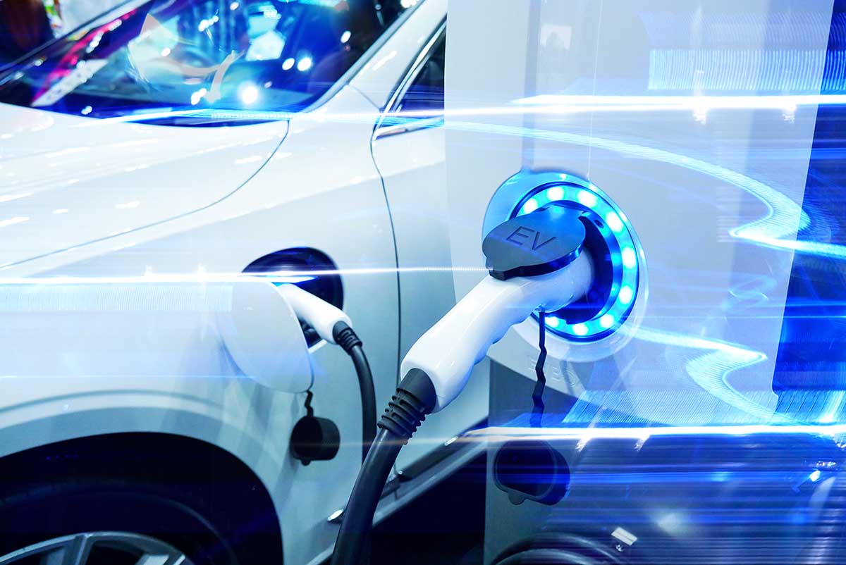 AdaptiveComms Buys First Electric Car