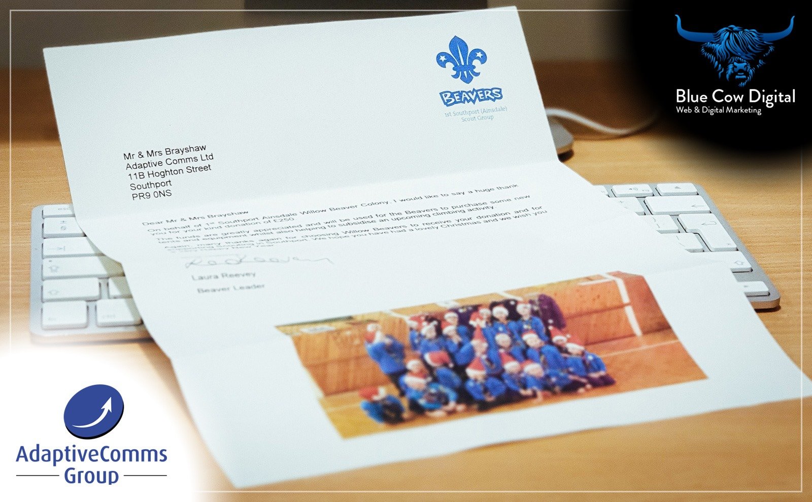 Supporting Southport Beaver Scouts
