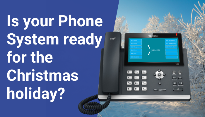 Phone Systems at Christmas