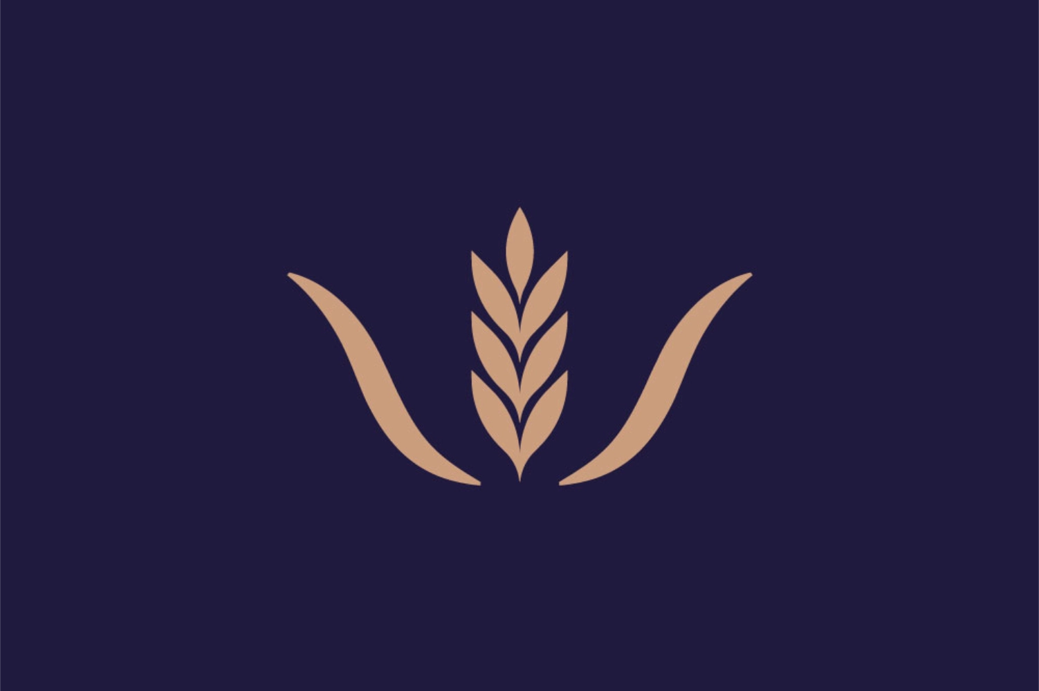 Whipley Manor Farm icon in beige on a blue background.