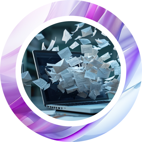 We’re digital and paperless