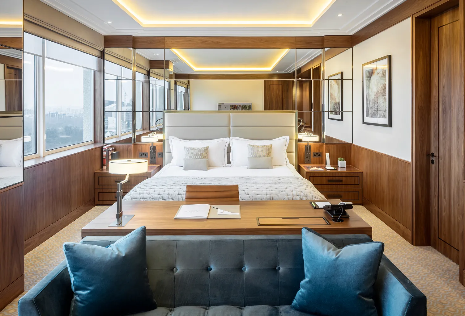 Royal Lancaster London Bedroom