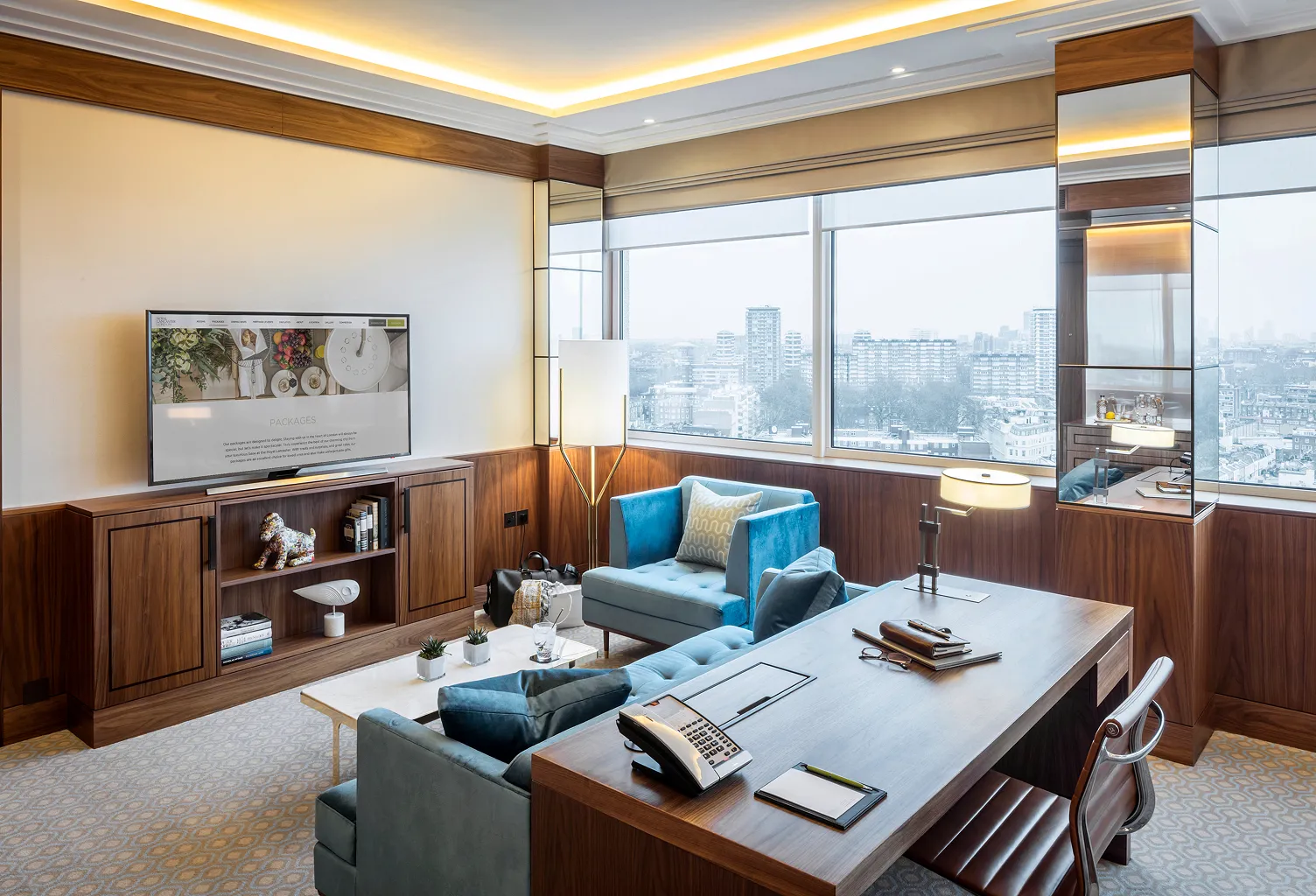 Royal Lancaster London Suite