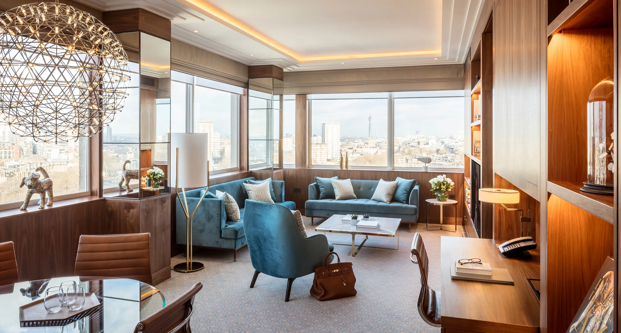 Royal Lancaster London Suite Lounge