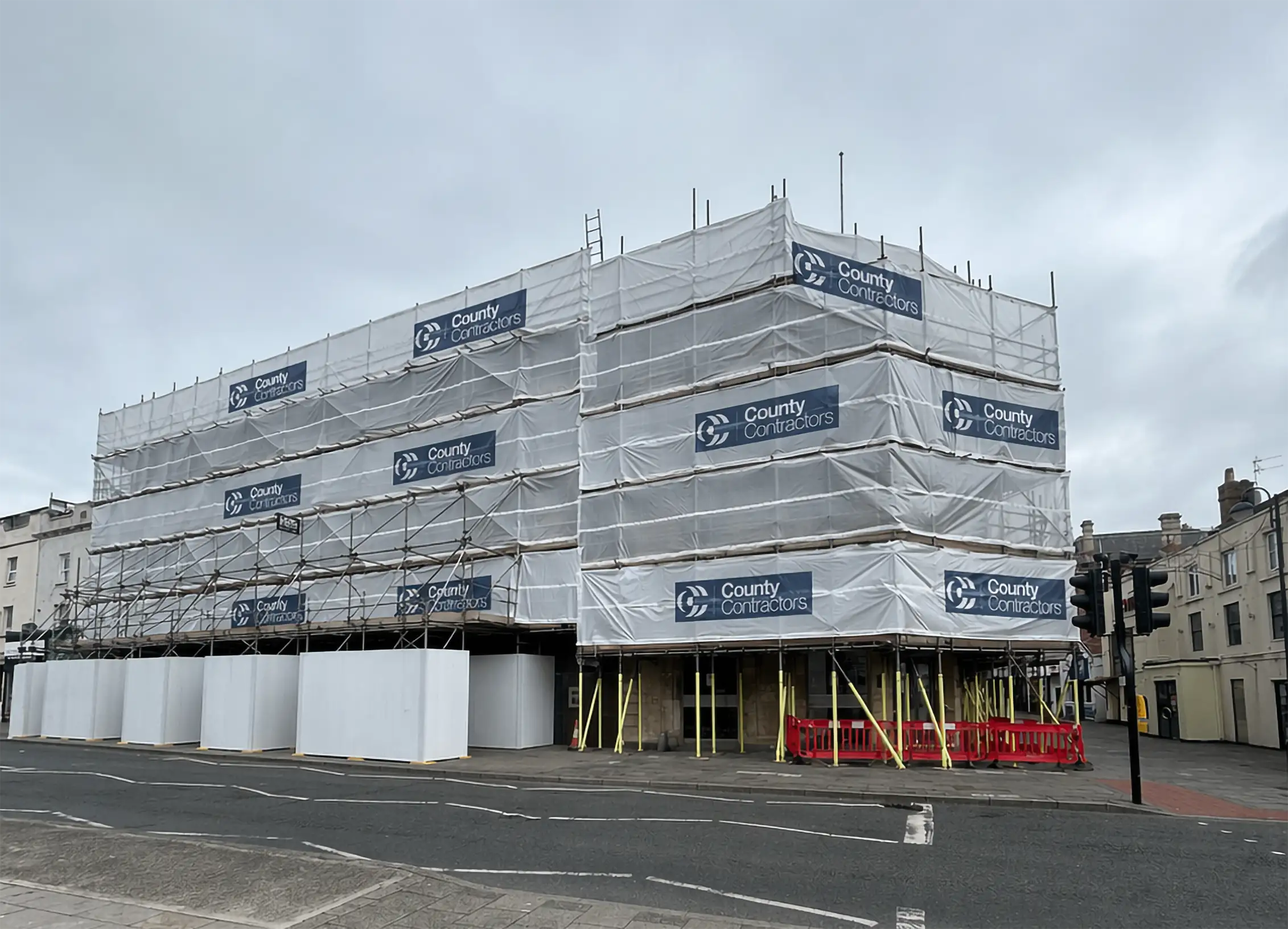 Mitie Bank Works