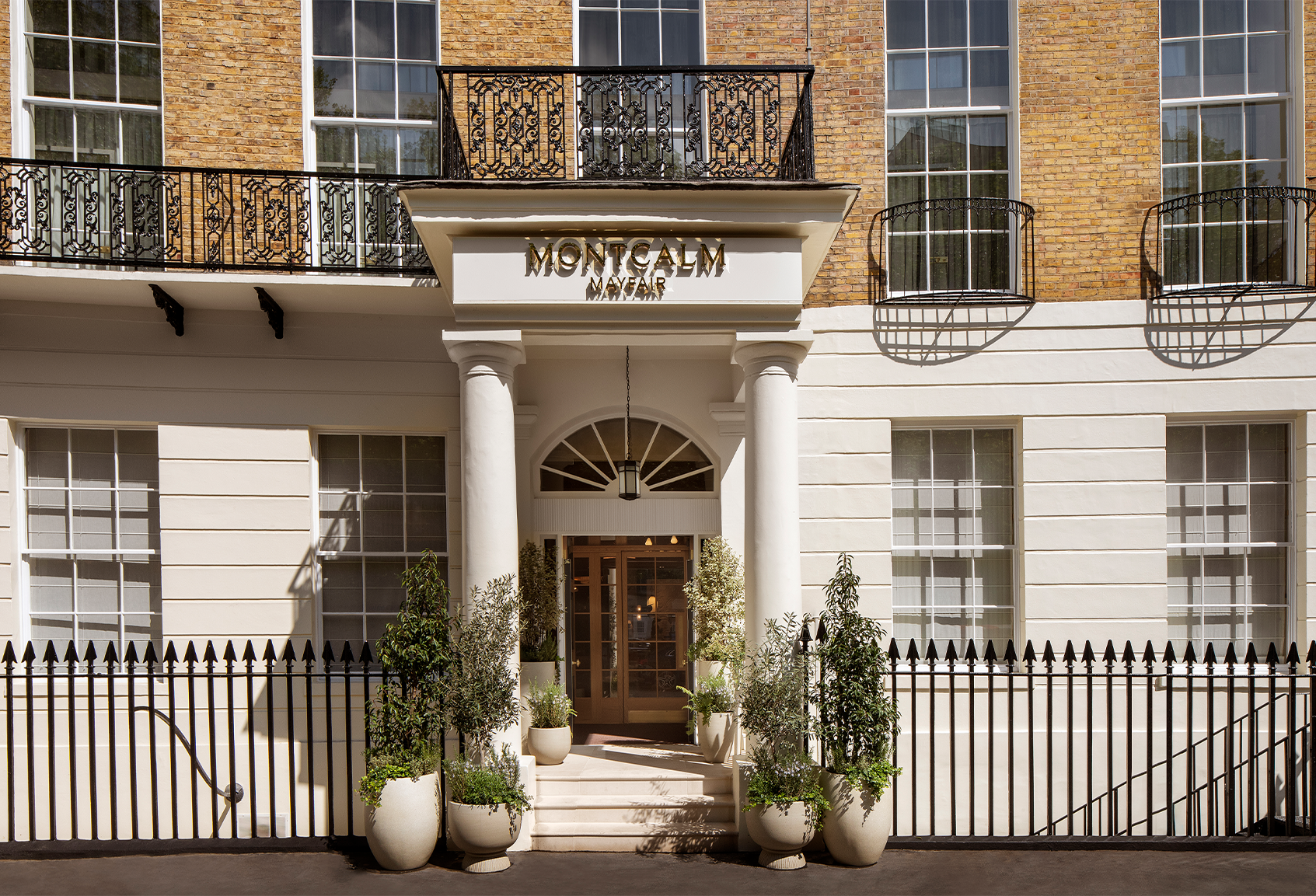 Montcalm Mayfair Hotel Arcade