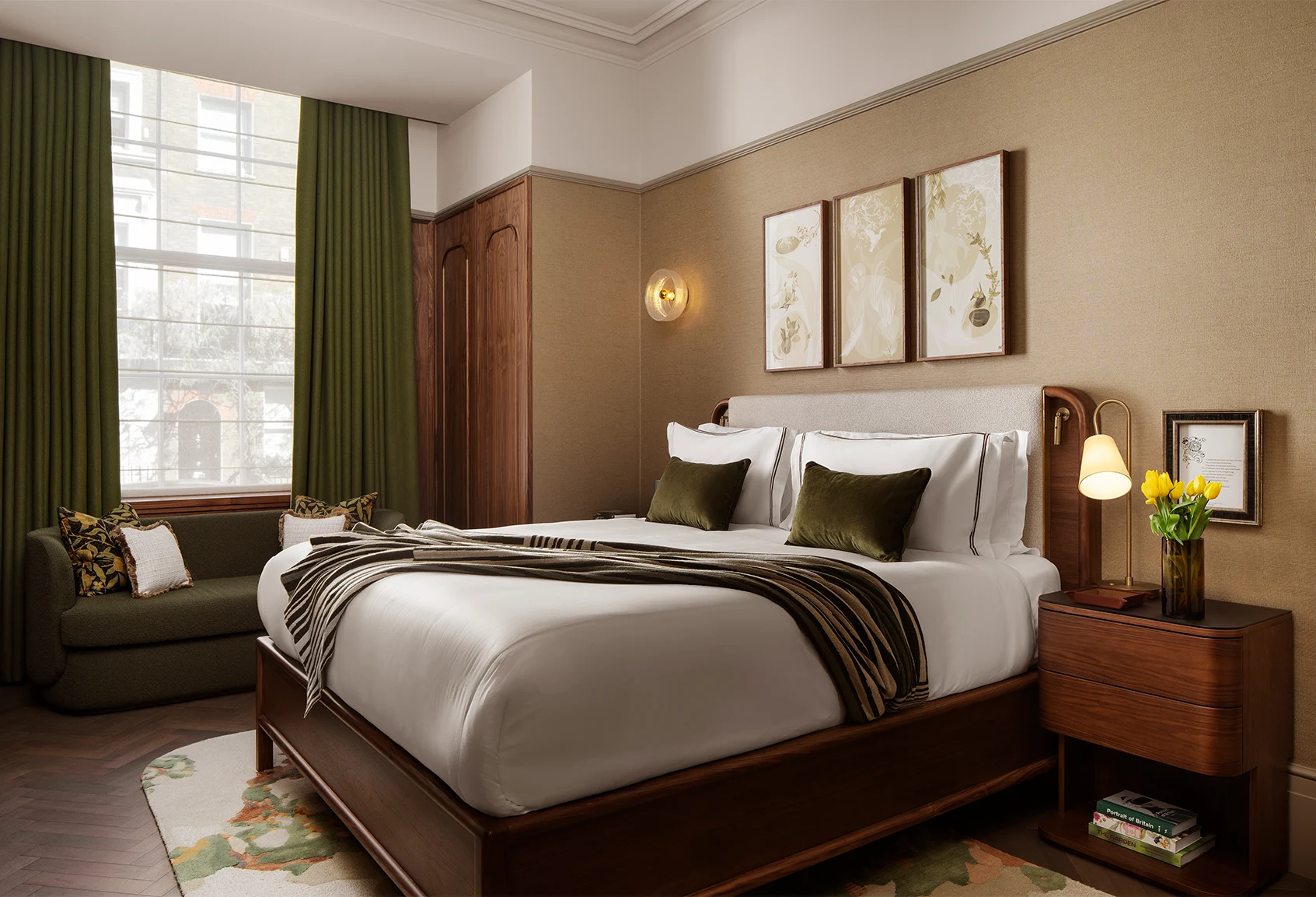 Montcalm Mayfair Large Suite
