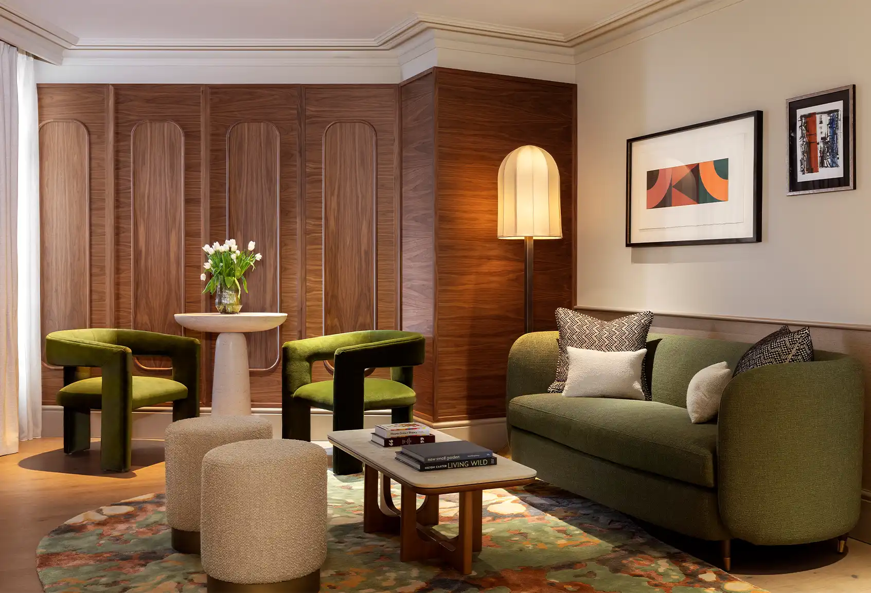 Montcalm Mayfair Parlour Living room