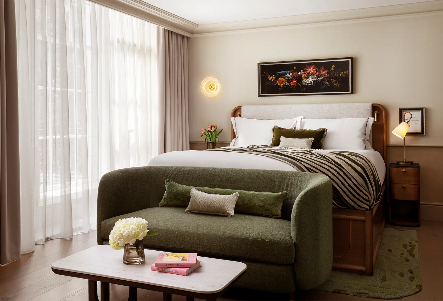 Montcalm Mayfair Montagu Suite