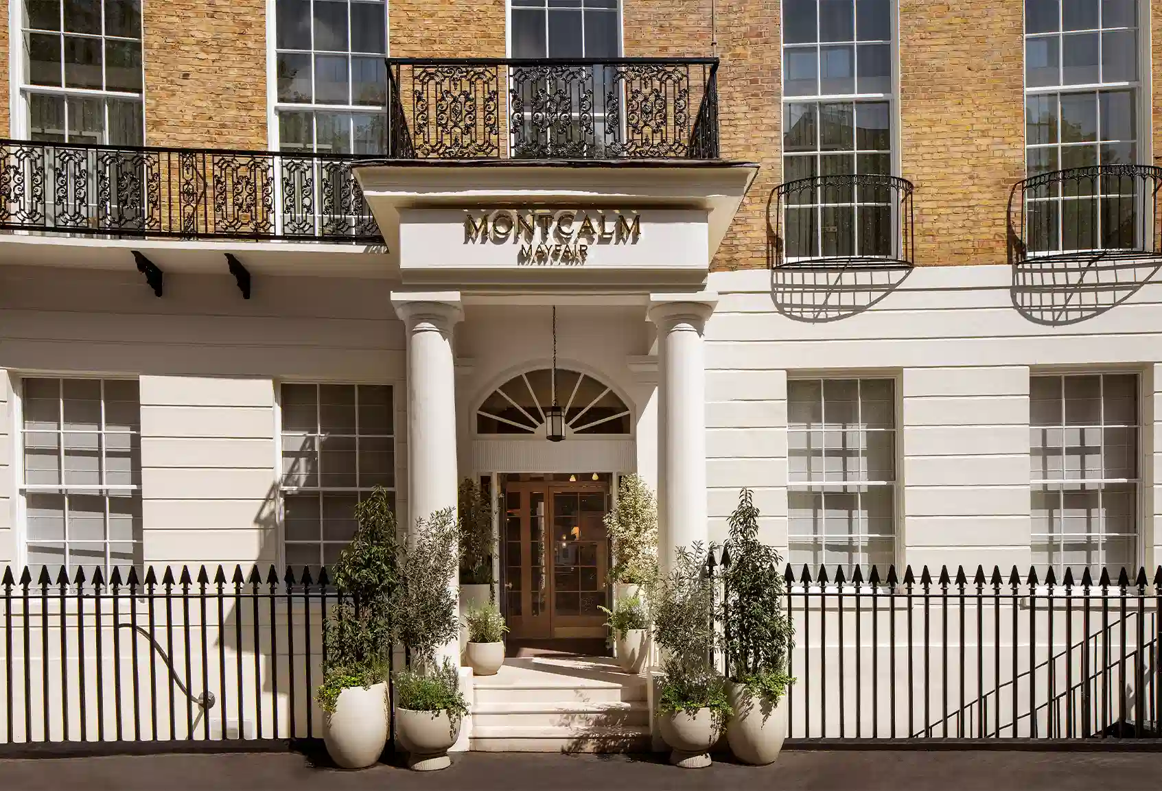 Montcalm Mayfair Hotel Arcade