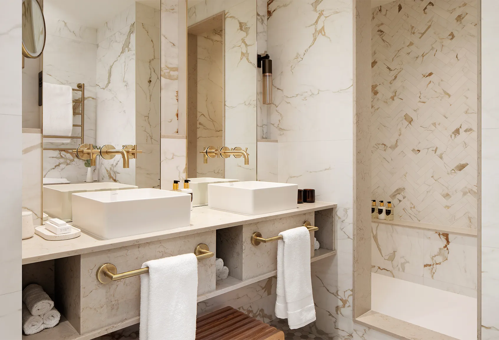 Montcalm Mayfair Suite Bathroom