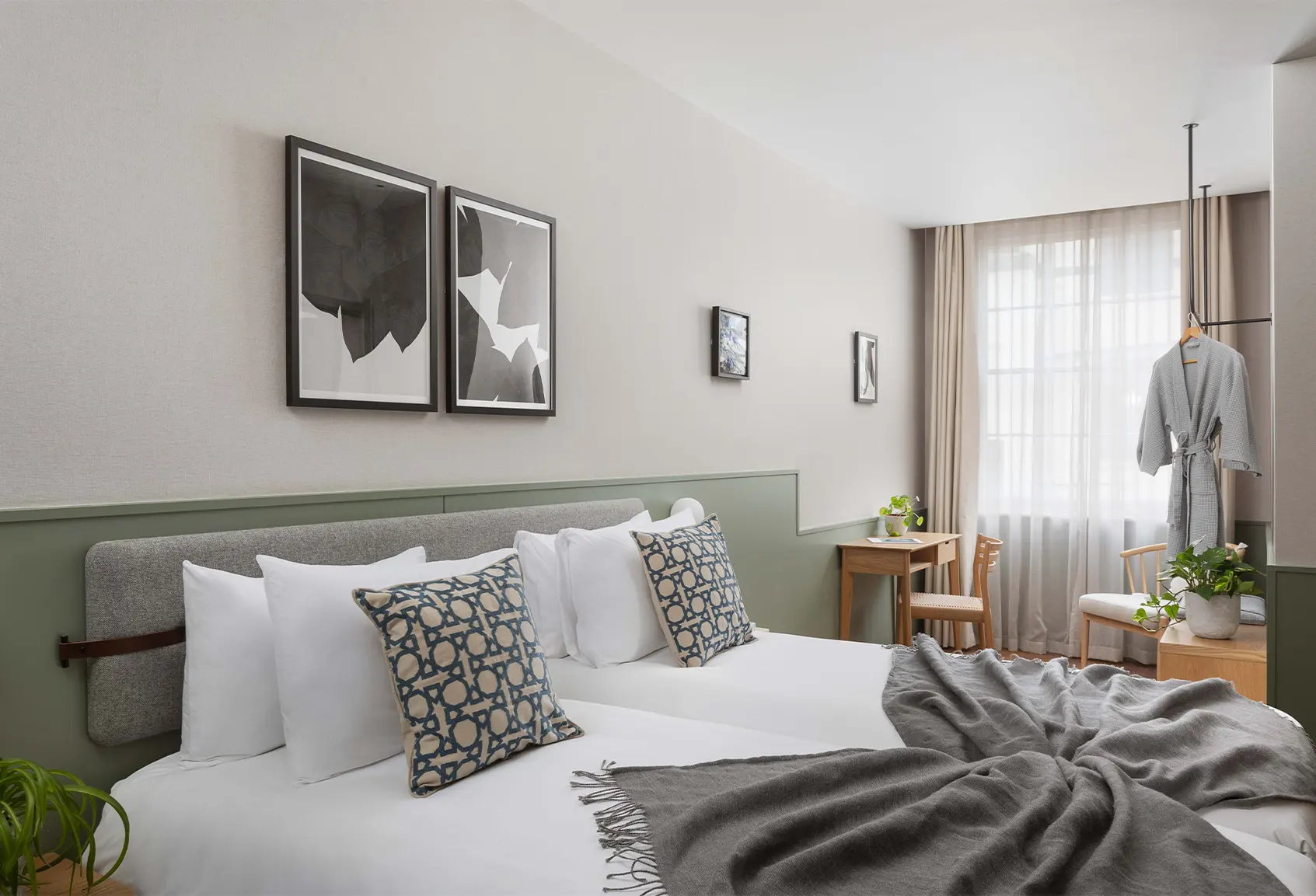 Montcalm Mayfair Family Room