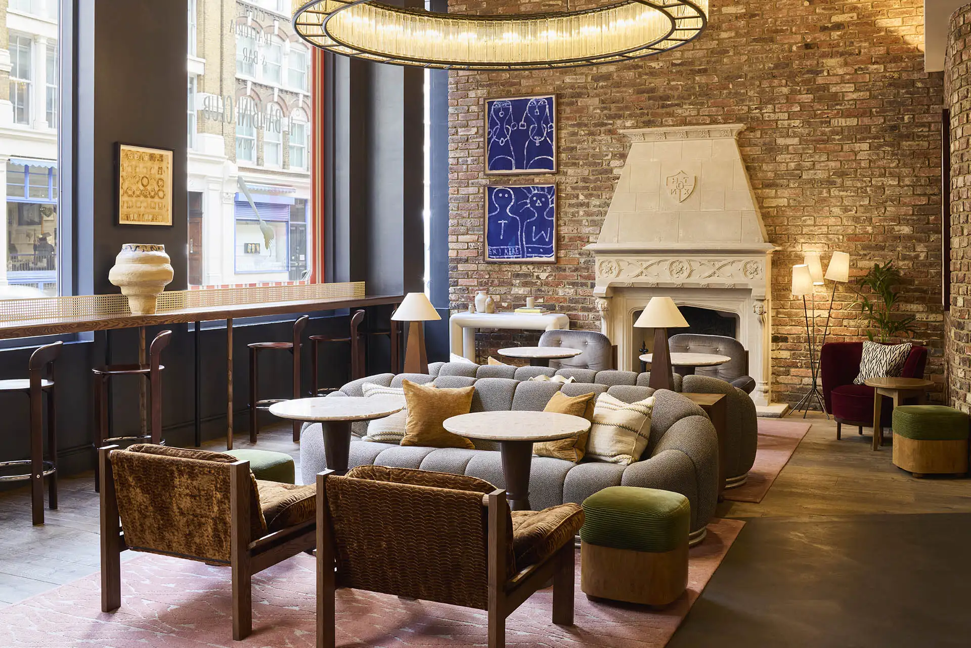 The Hoxton Lobby