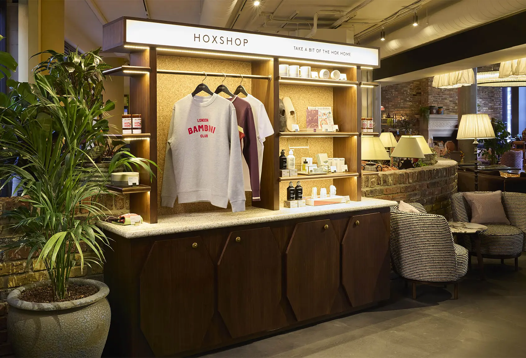 The Hoxton Shoreditch Shop