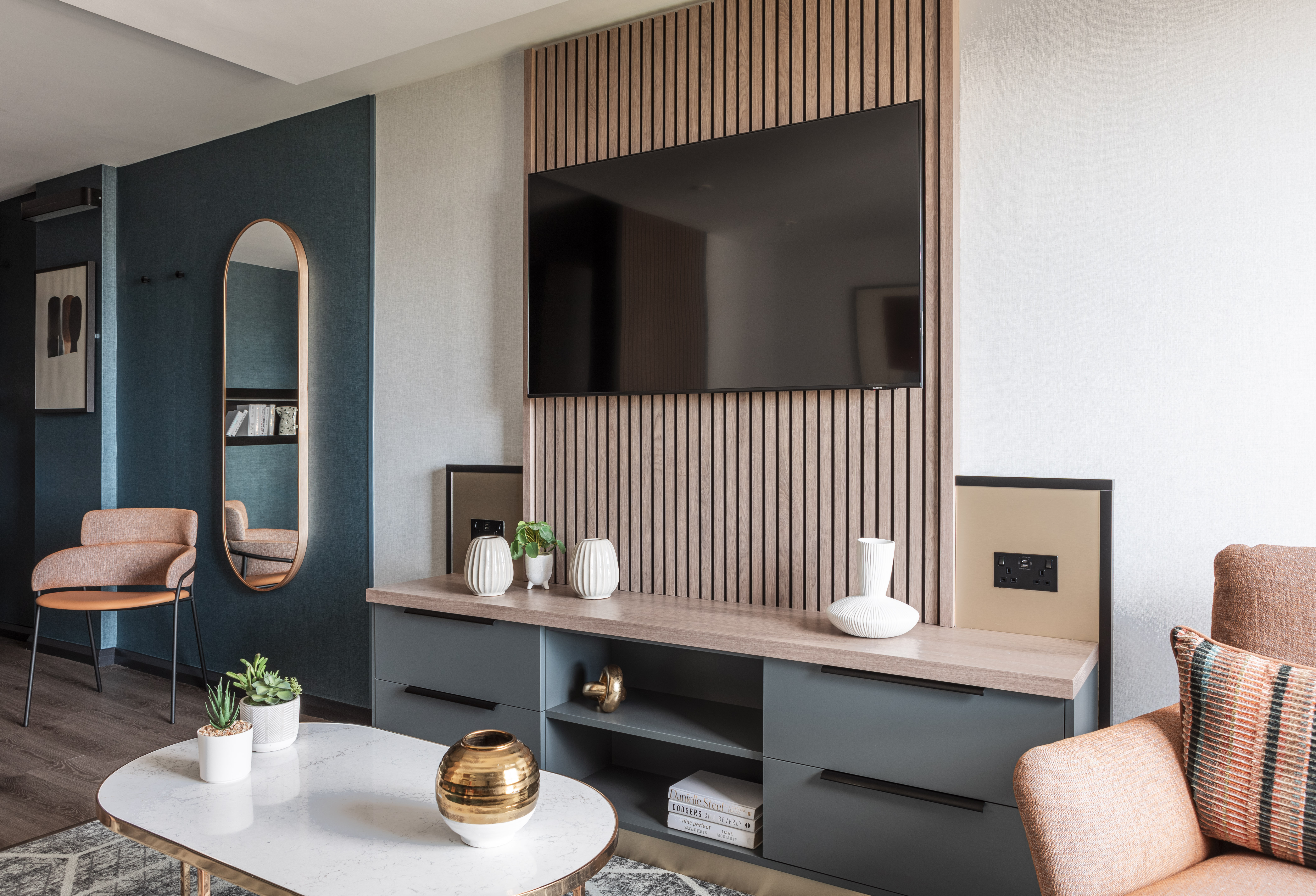Crowne Plaza TV unit