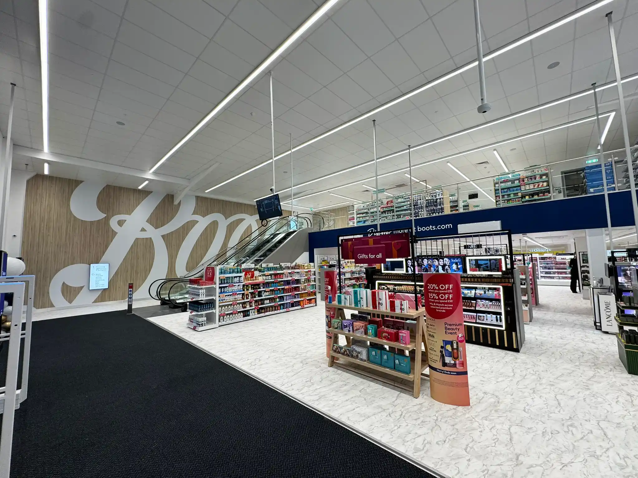 Boots Bolton Middlebrook Ground floor