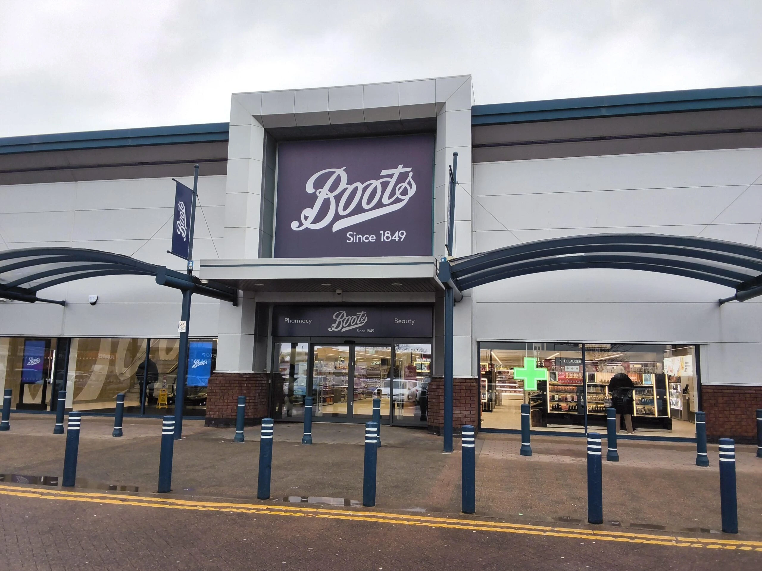 Boots Bolton Exterior