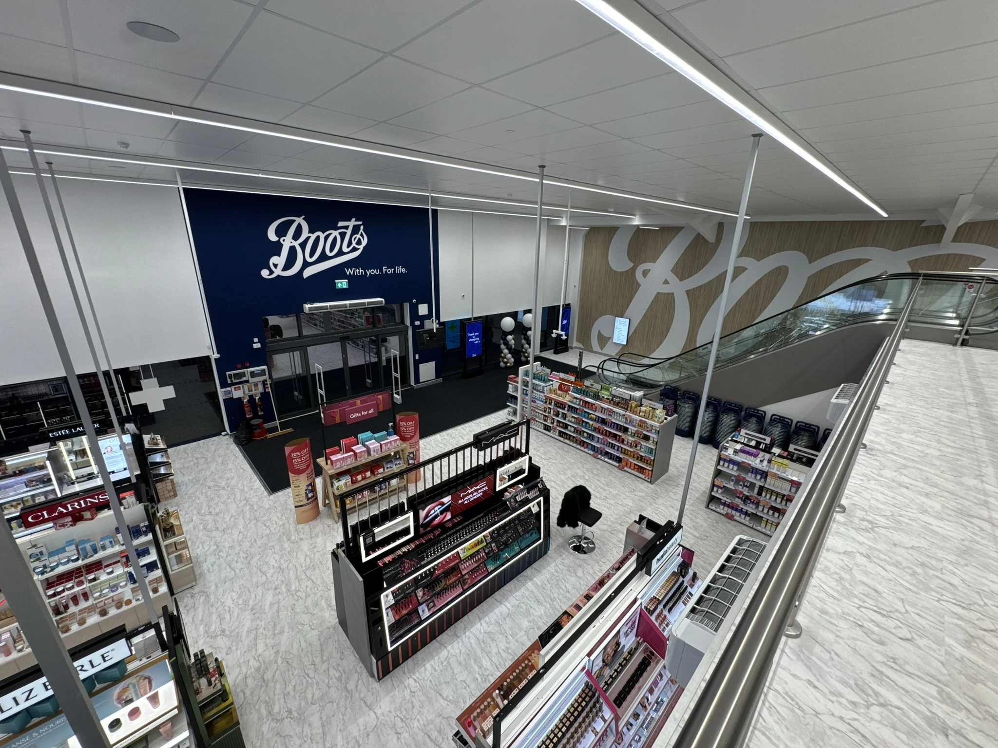Boots Bolton Second Floor