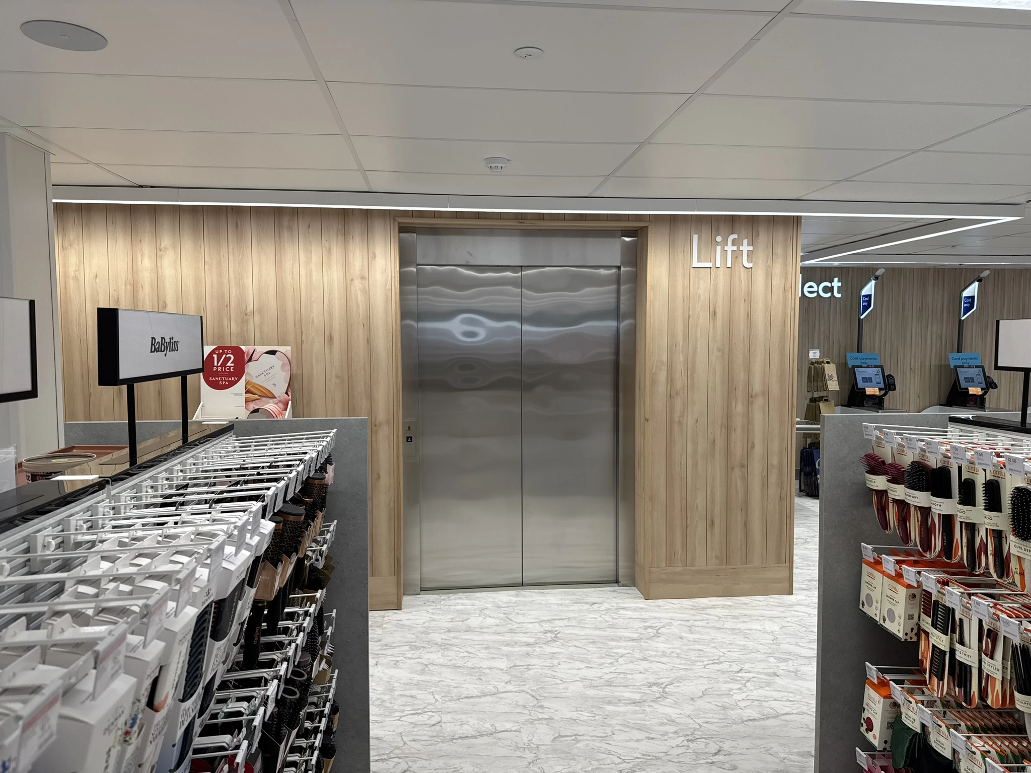 Boots Bolton Lift