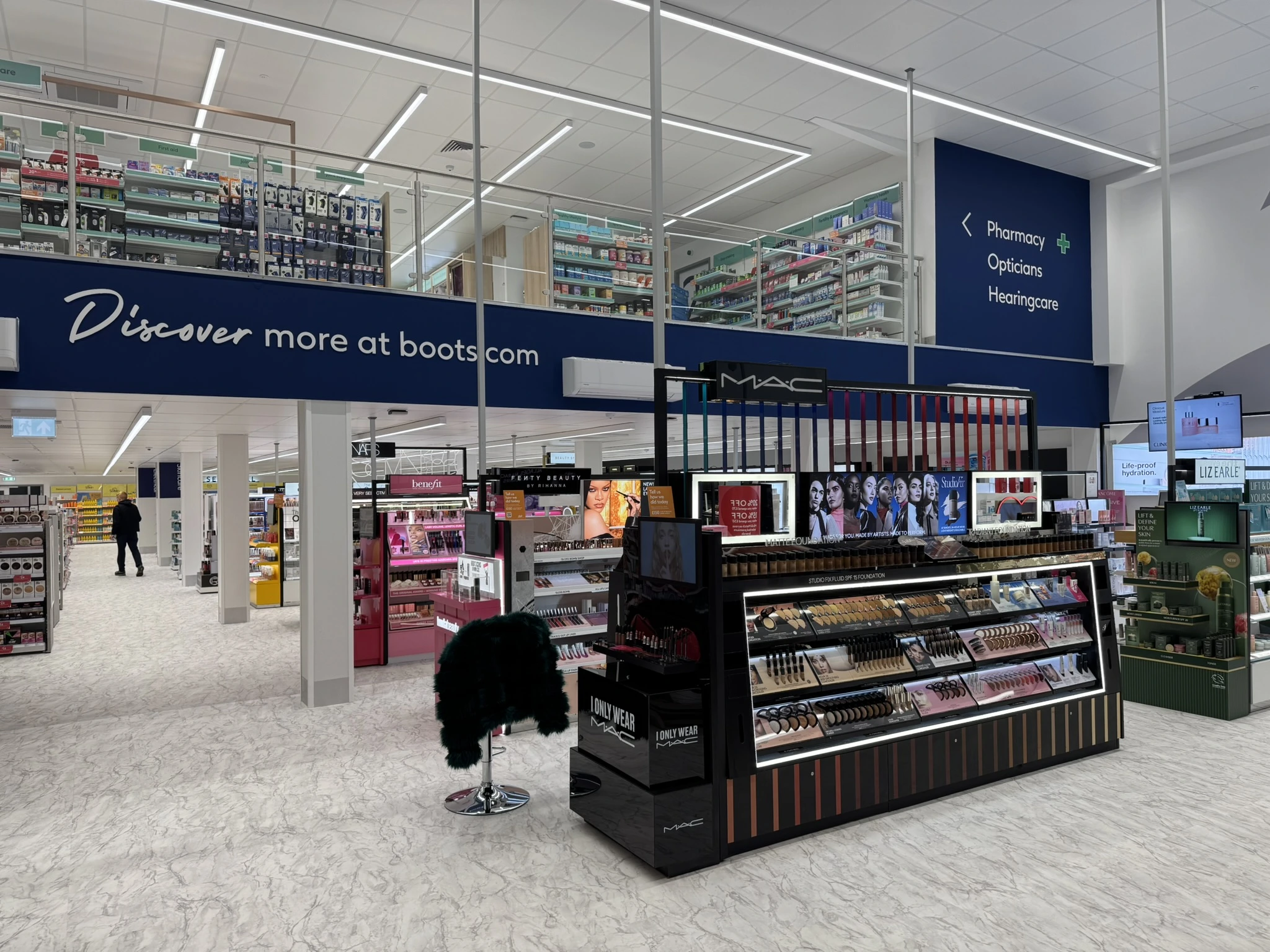 Boots Bolton Ground Floor Beauty