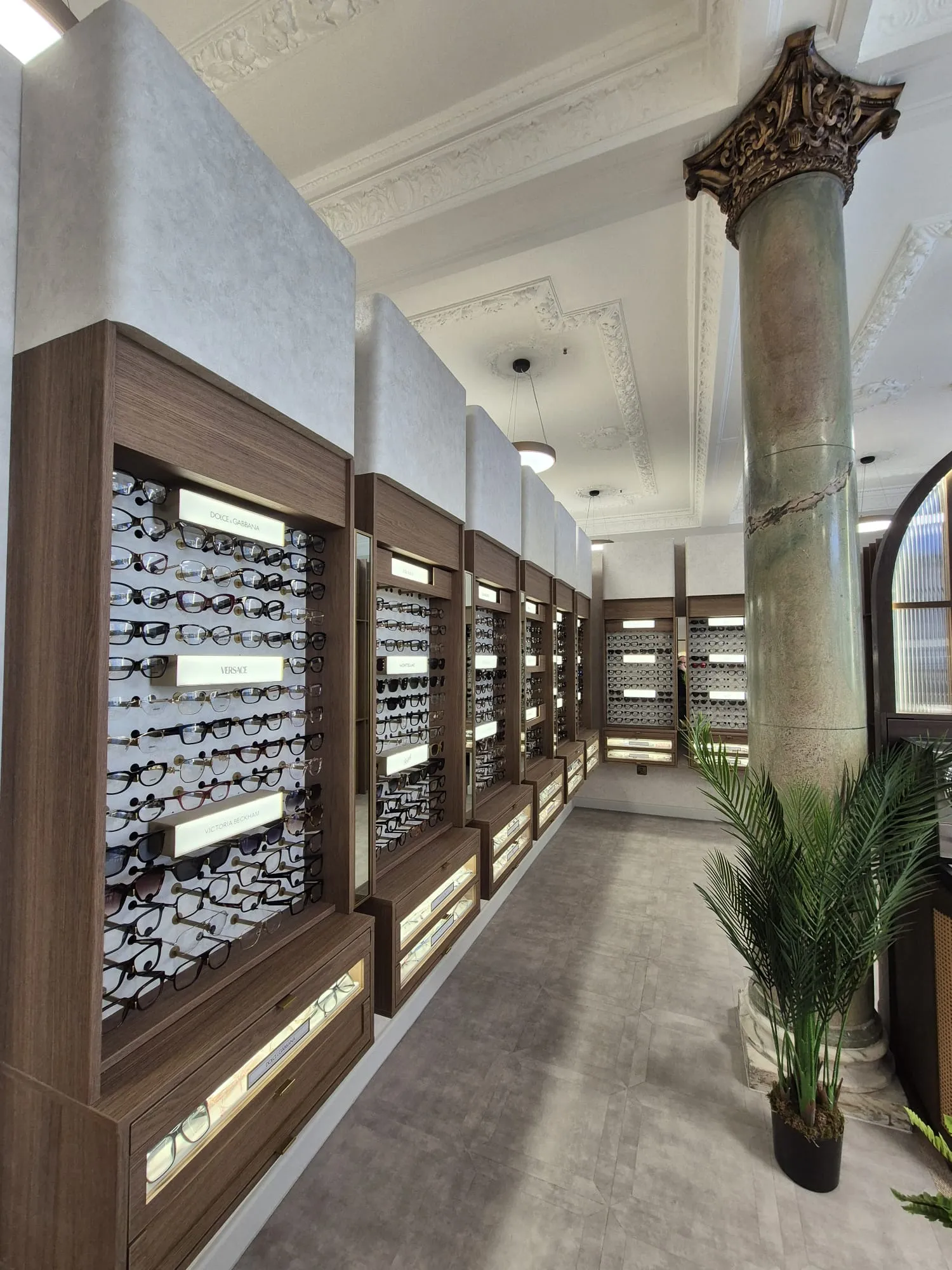 Boots Opticians Wigmore Street Brands
