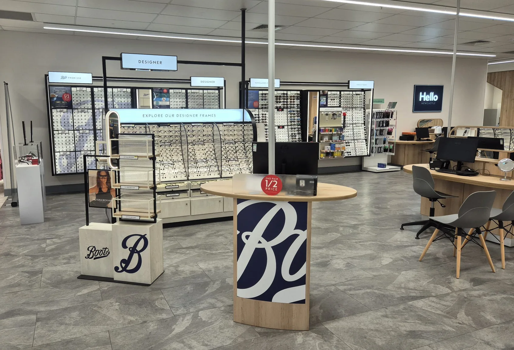 Boots Eldon Square Opticians