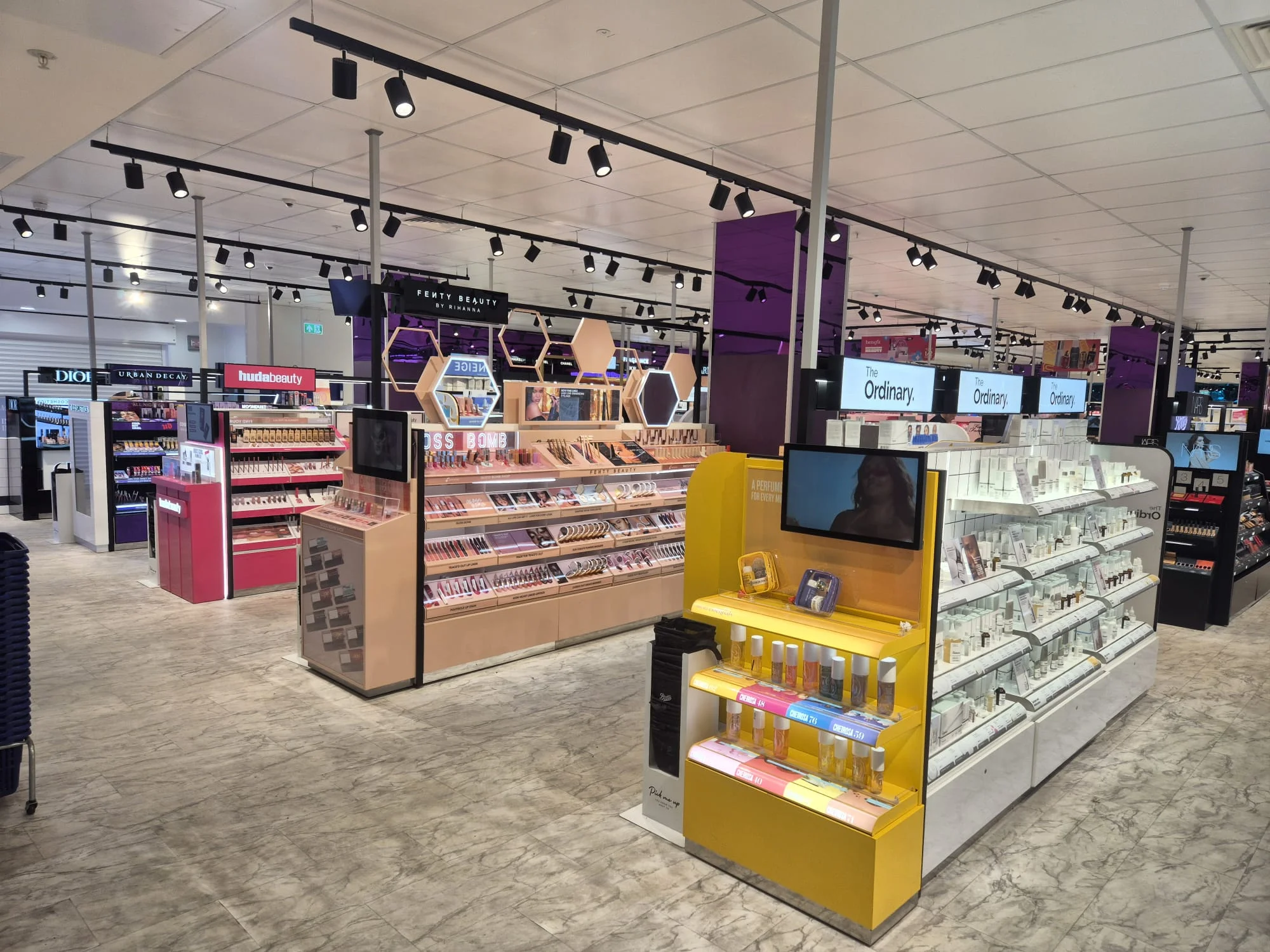 Boots Eldon Square fit out