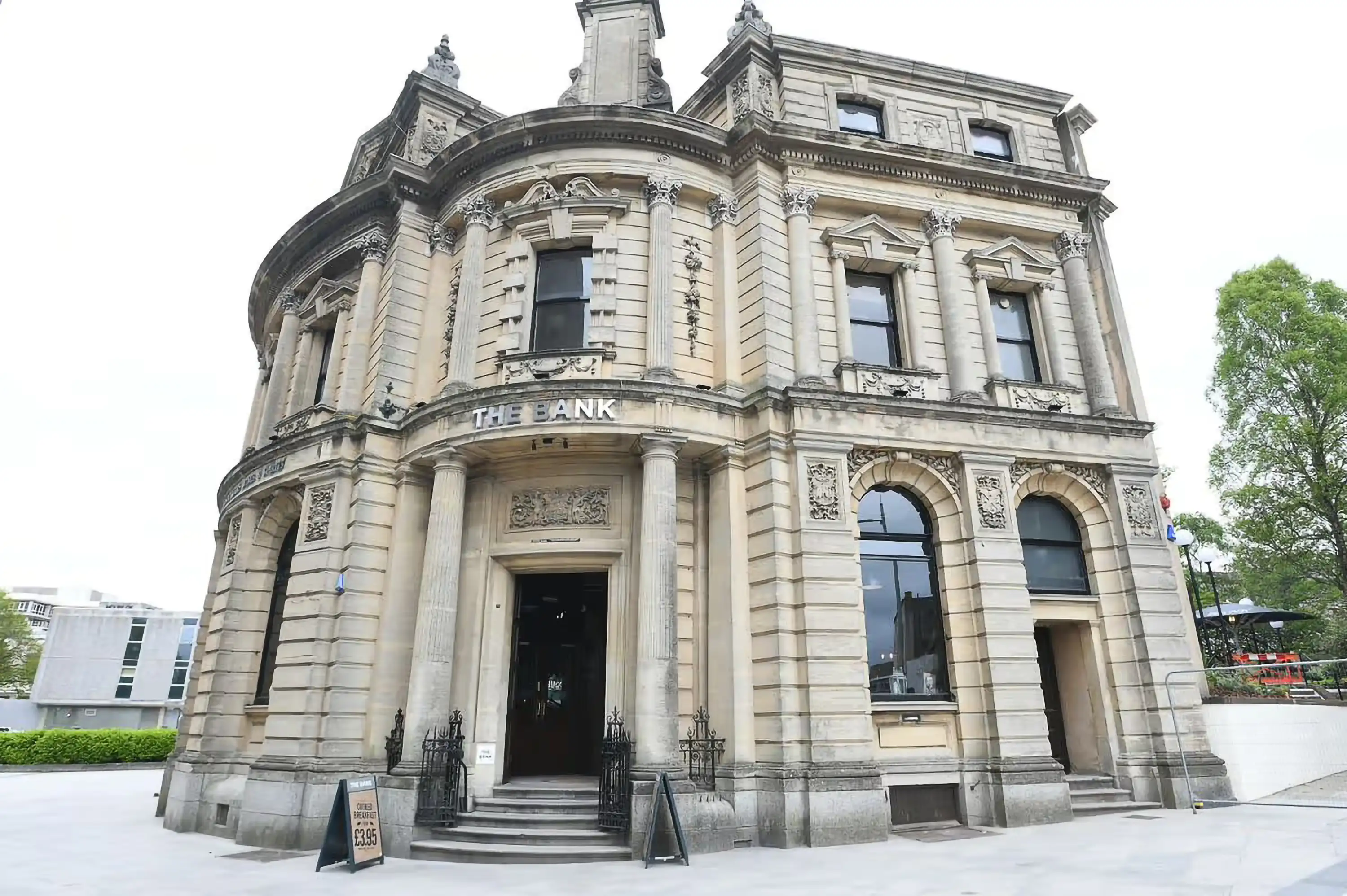 The Bank Plymouth, Mitchells and Butler