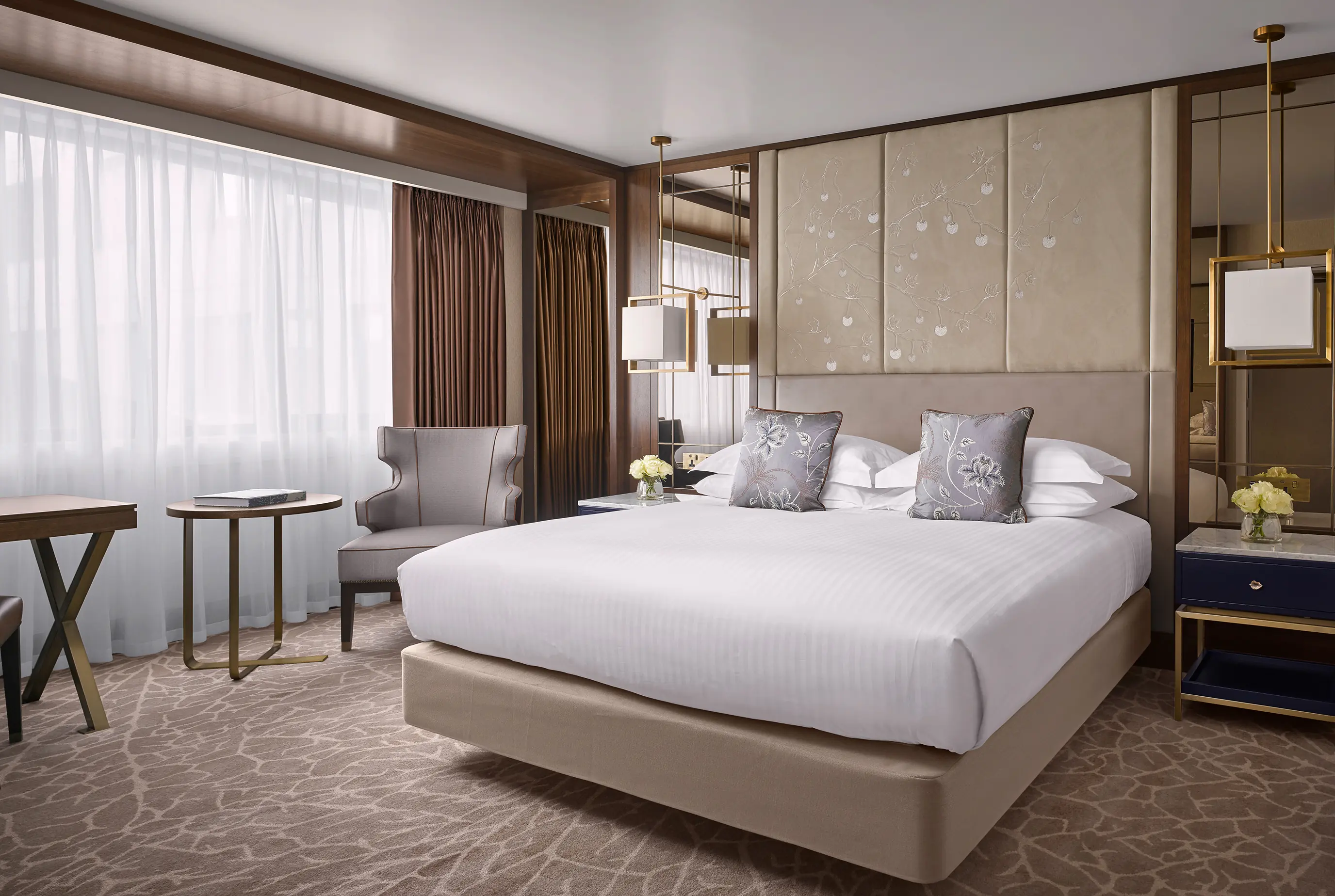 Intercontinental Park Lane Bedroom