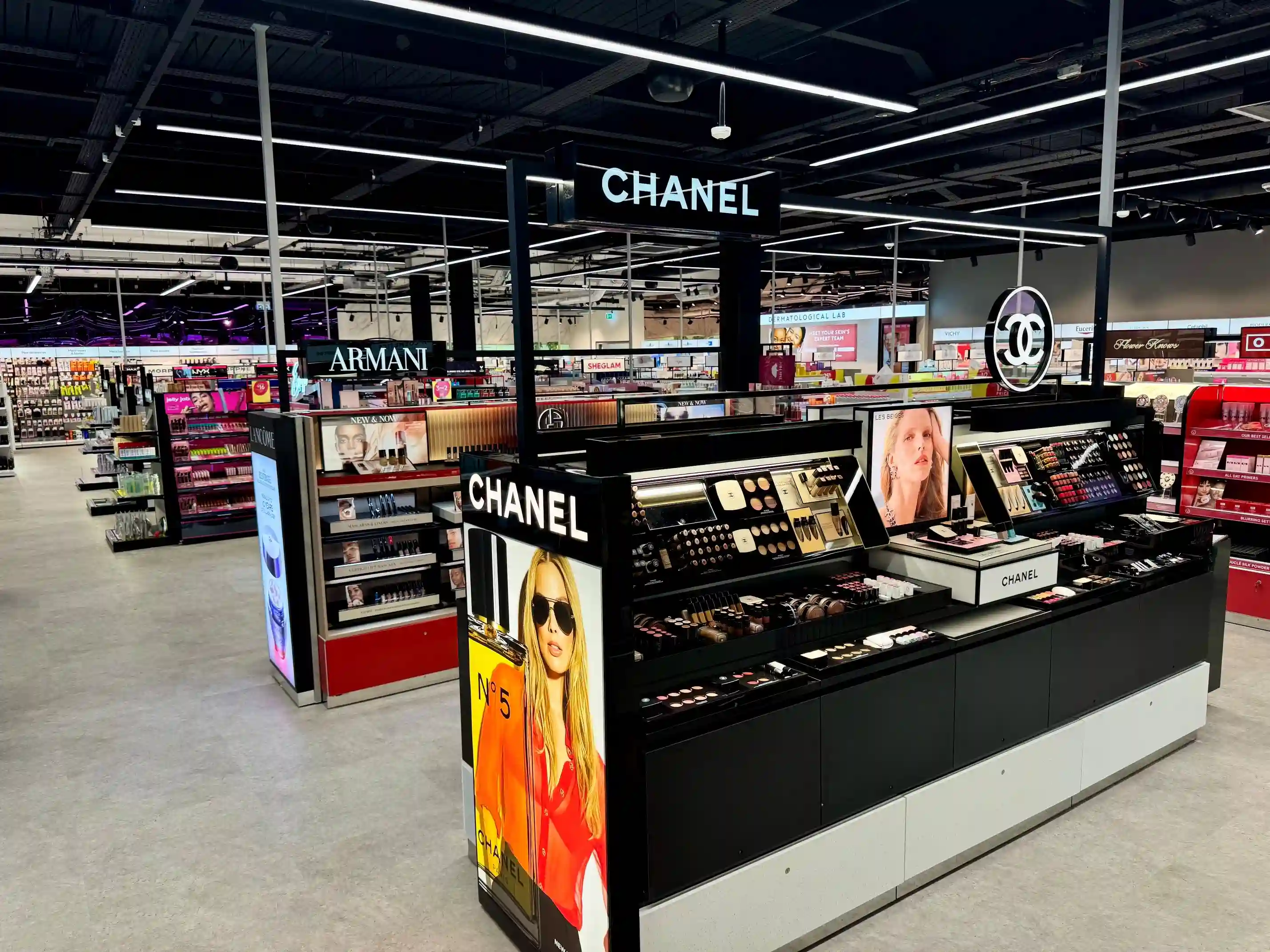Boots Beauty store fit out