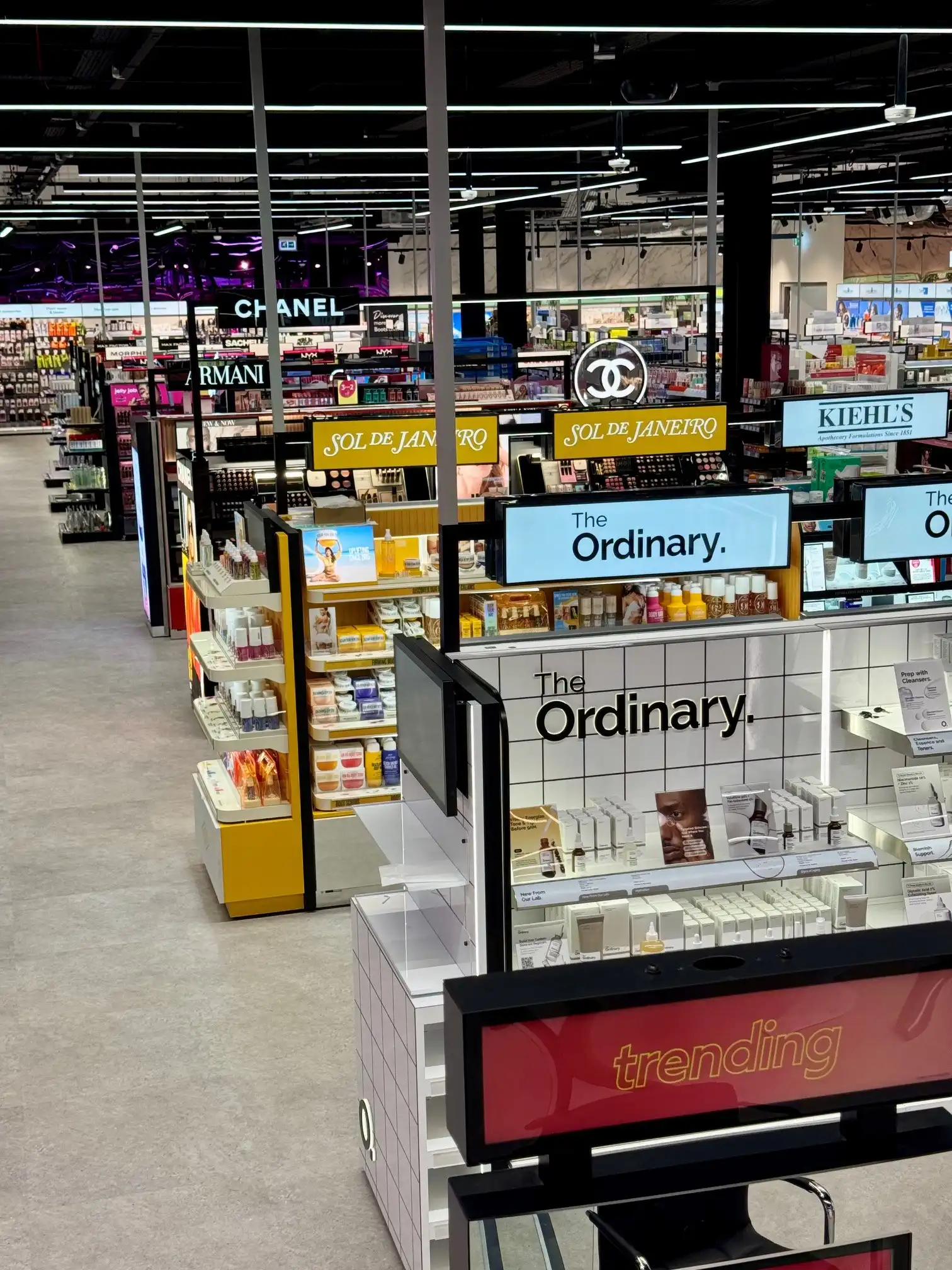 Boots Beauty fit-outs