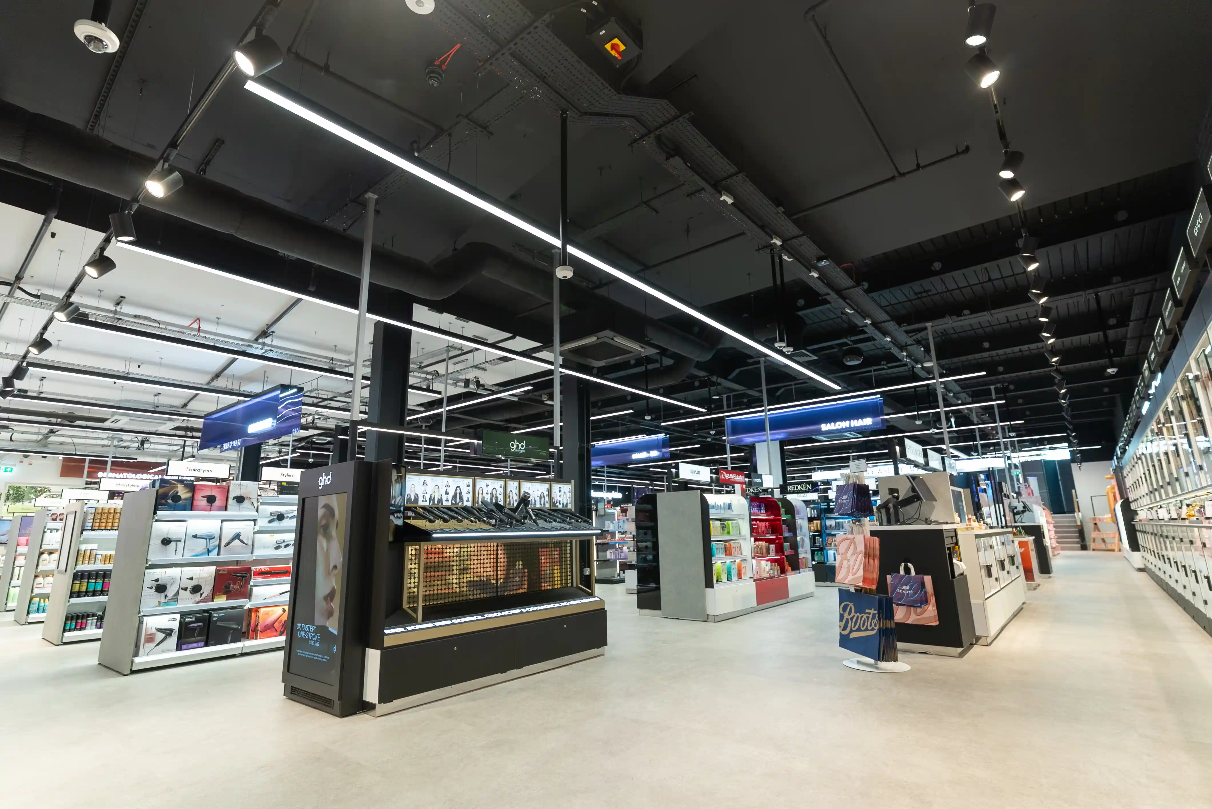 Boots Beauty shop floor 2