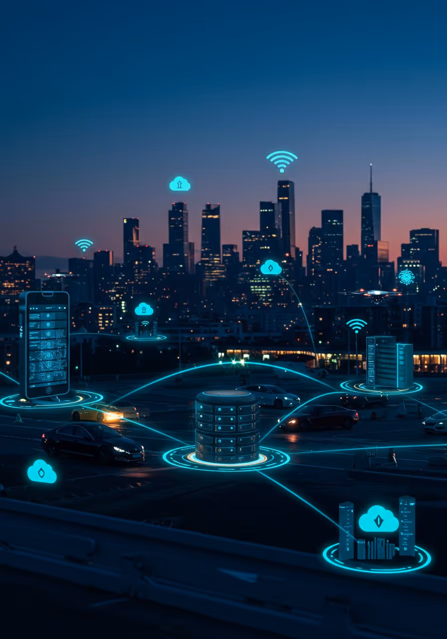 Mobile screen showing a kitchen with a virtual tour badge