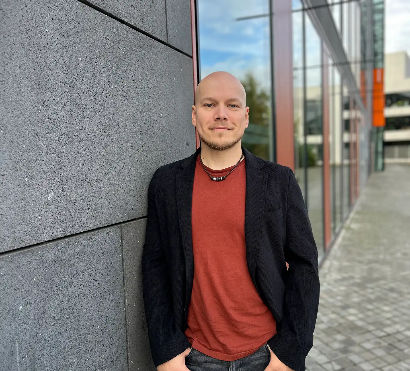 Portrait von Thomas Krug, Webdesigner und Grafikdesigner in Erfurt, Thüringen.